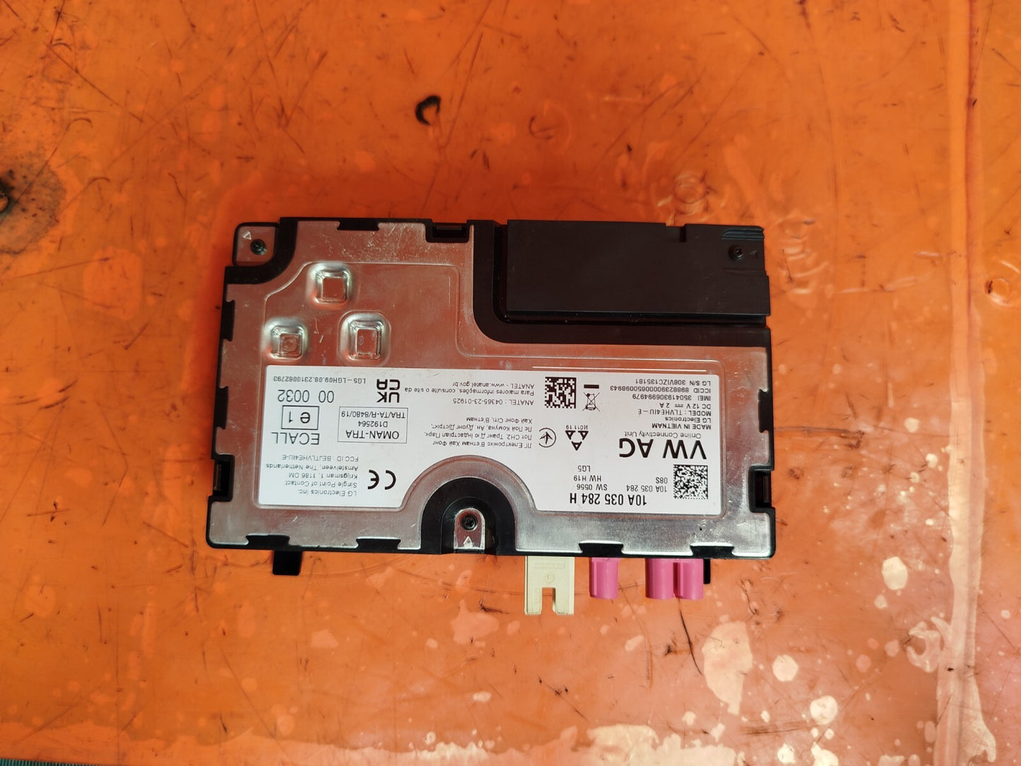 ✅2023 AUDI Q4 E-TRON BLUETOOTH CONTROL UNIT 10A035284H + WARRANTY A206