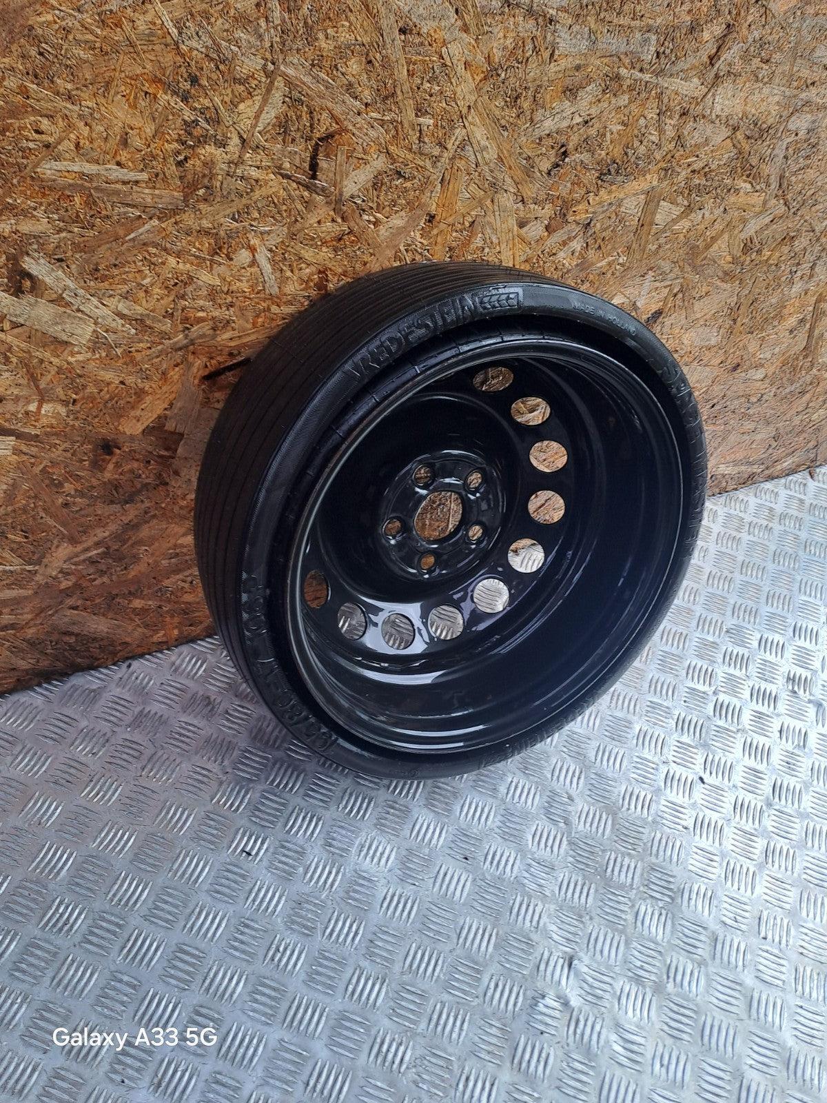 ✅VW TOUAREG SPACE SAVER SPARE WHEEL 195/80 R17 + WARRANTY xAA