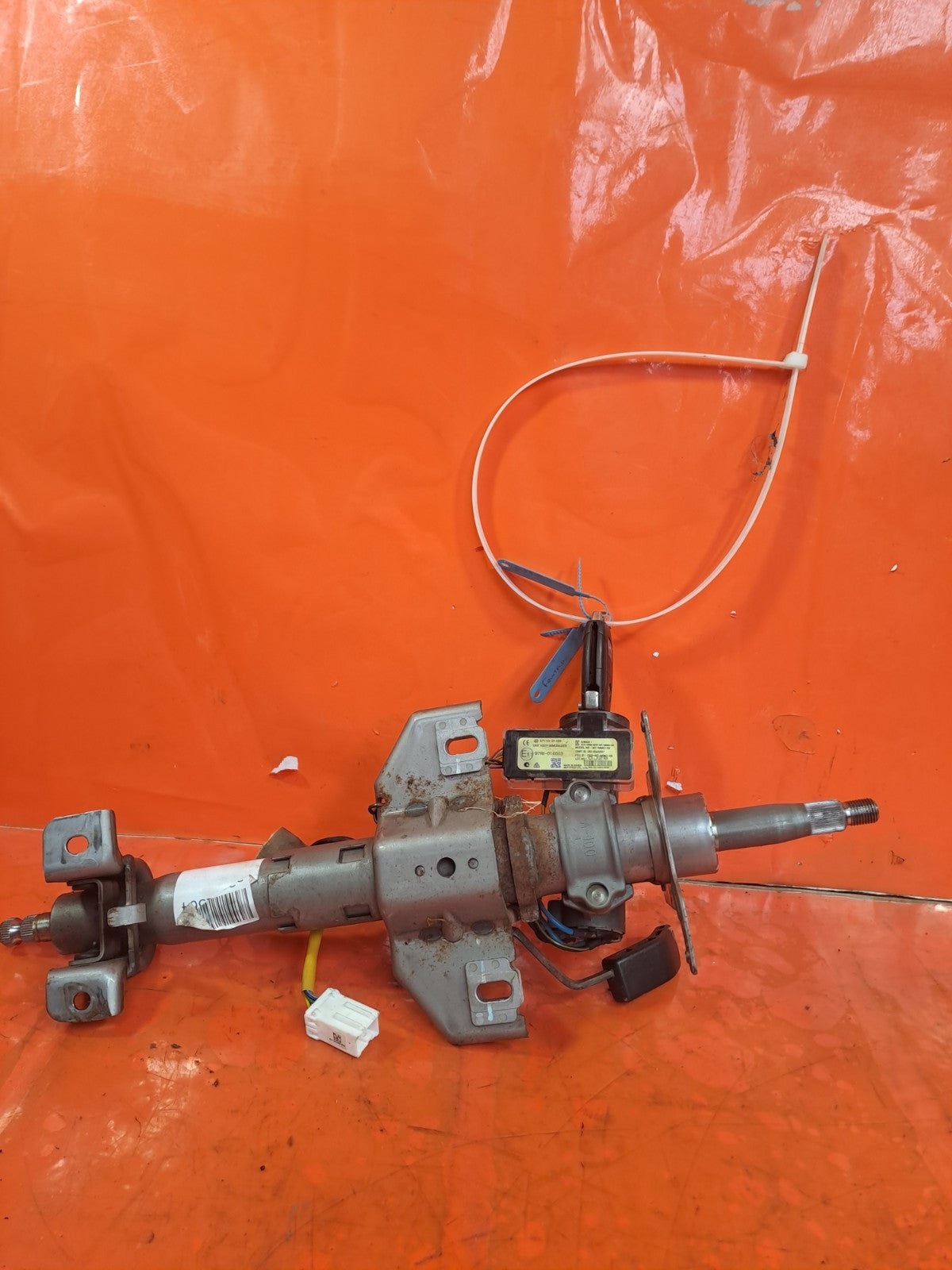 ✅SSANGYONG RODIUS TURISMO 2.2 DIESEL 2017 POWER STEERING COLUMN WITH KEY A286