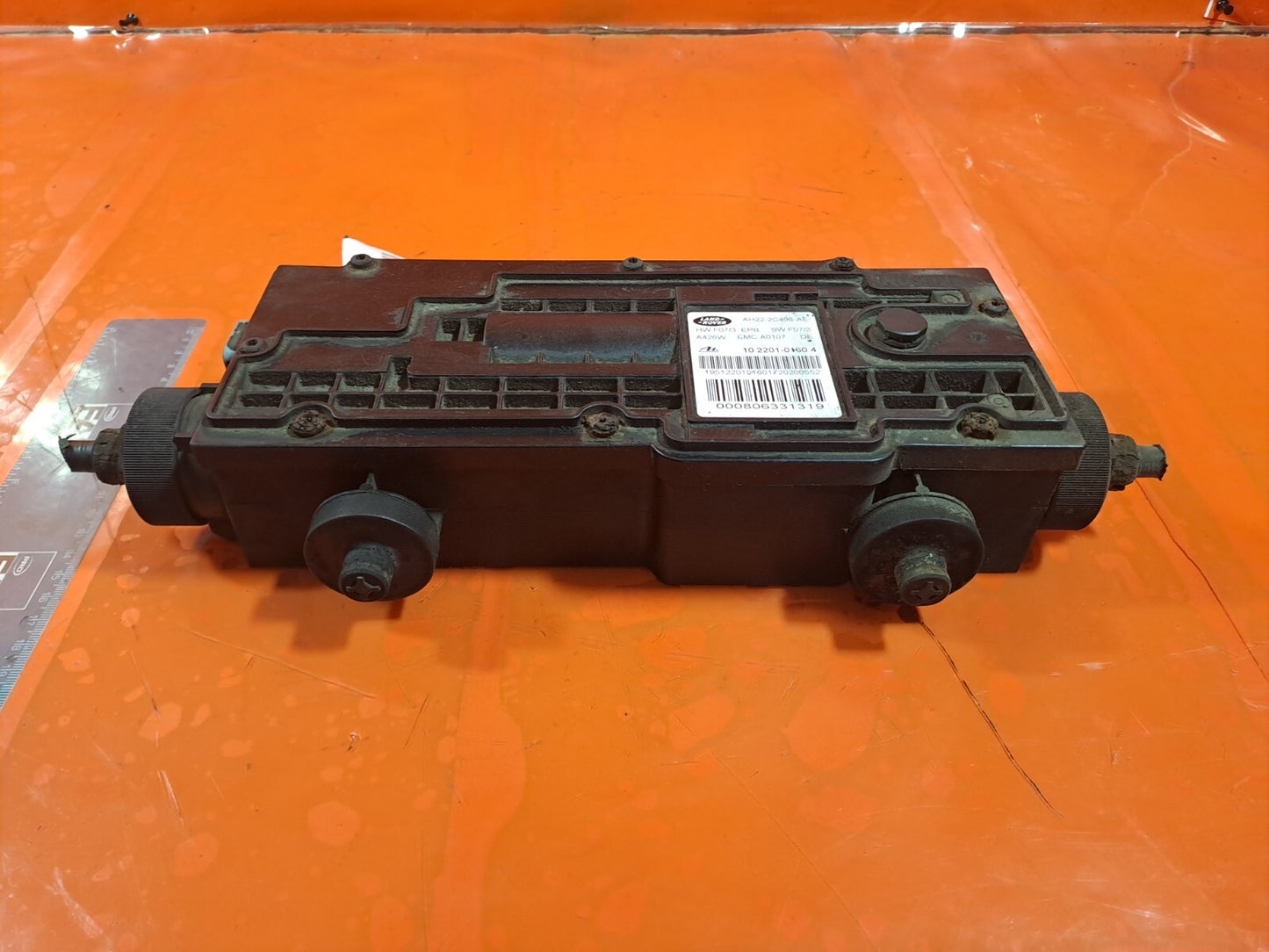 ✅LAND ROVER DISCOVERY 4 L319 3.0 DIESEL 2010 HANDBRAKE PARKING BRAKE ACTUATOR