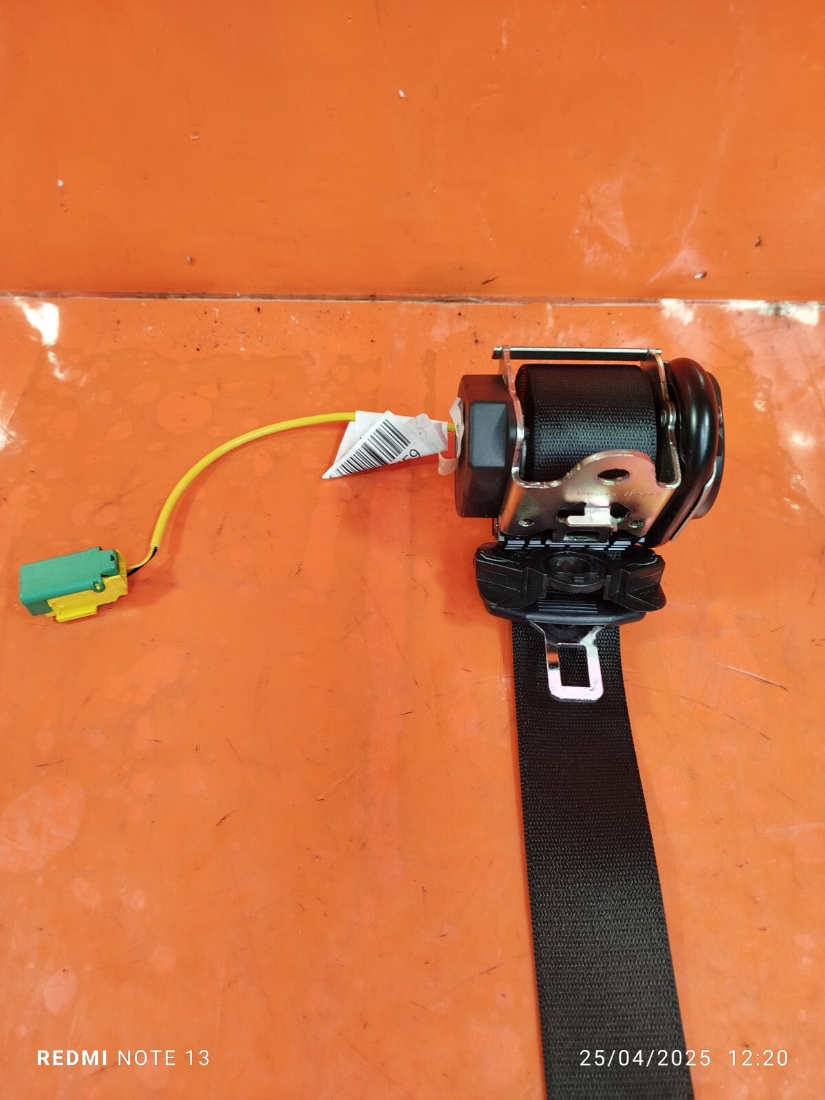 ✅Porsche Cayenne V6 2010 3.6 Petrol Rear Left Seat Belt 7L5857805 Warranty A268