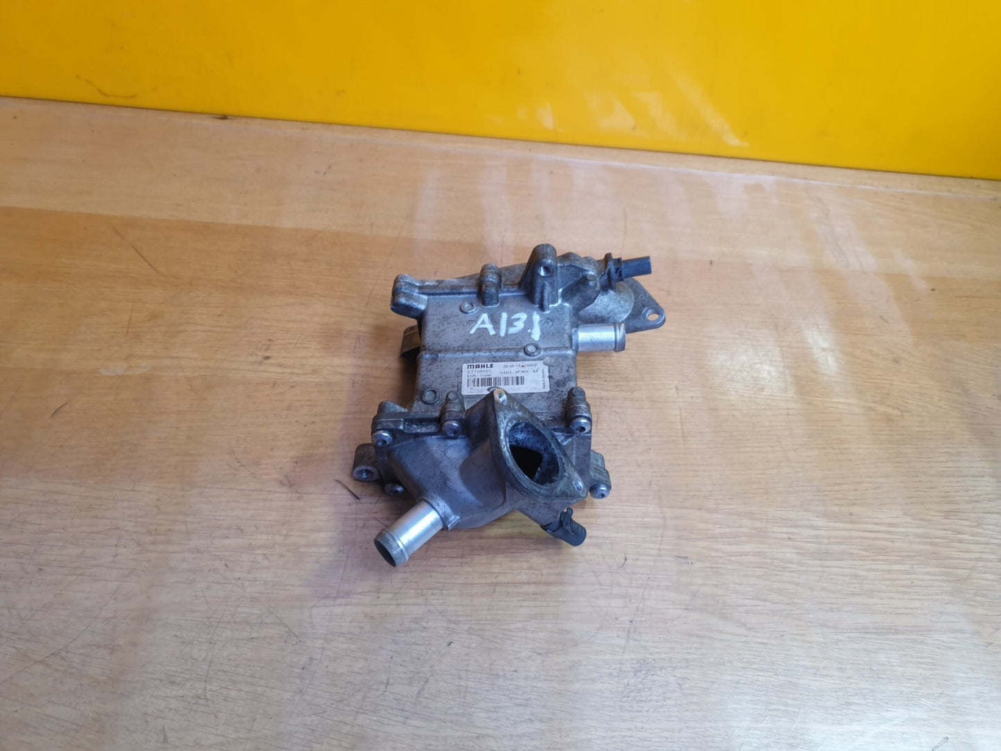 ✅LAND ROVER 2015 DISCOVERY SPORT L550 2.0D EGR VALVE COOLER G4D39F464BA A131