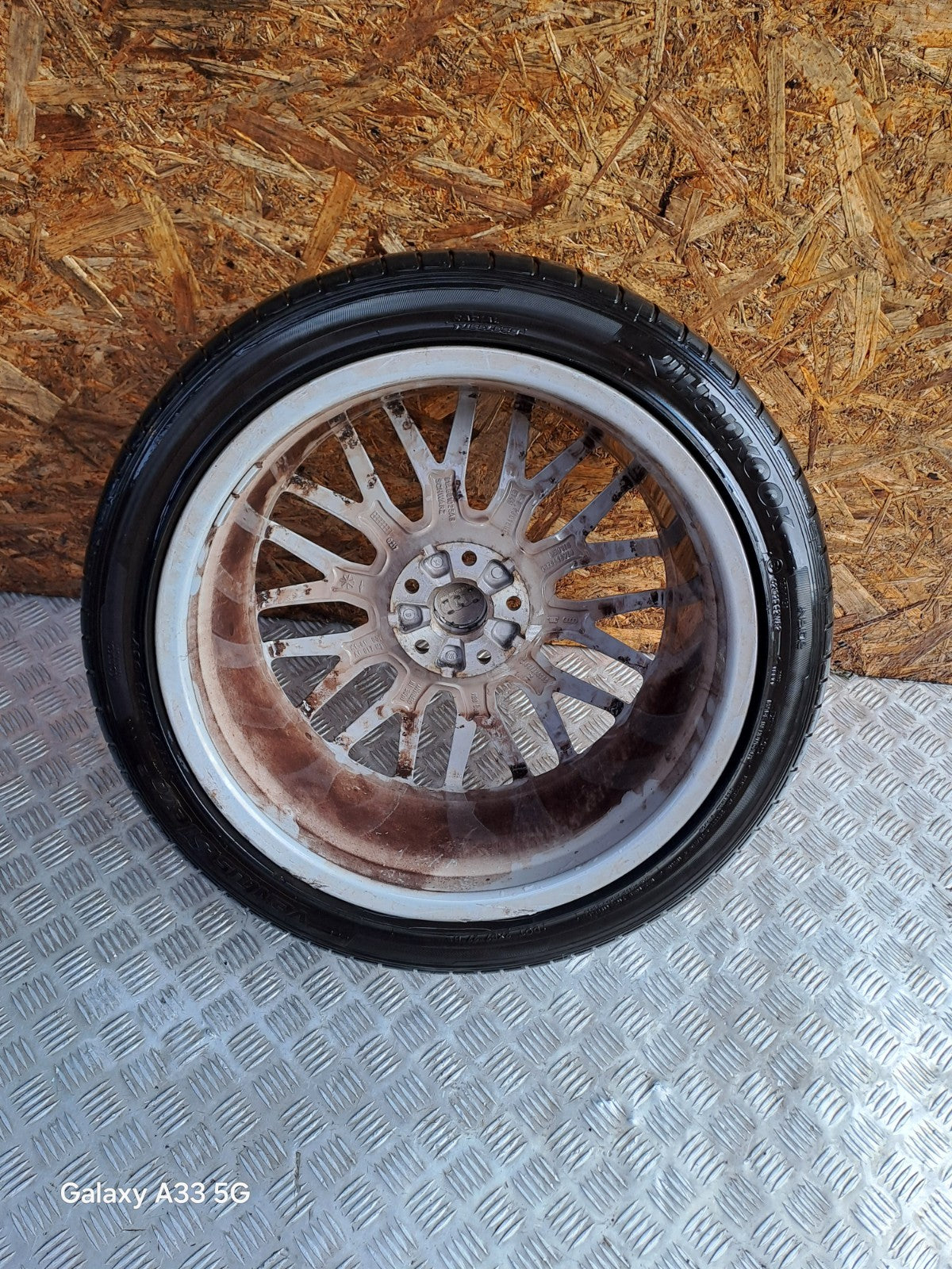 ✅AUDI Q2 ALLOY WHEEL WITH TYRE 235/40 R19 + WARRANTY xAA
