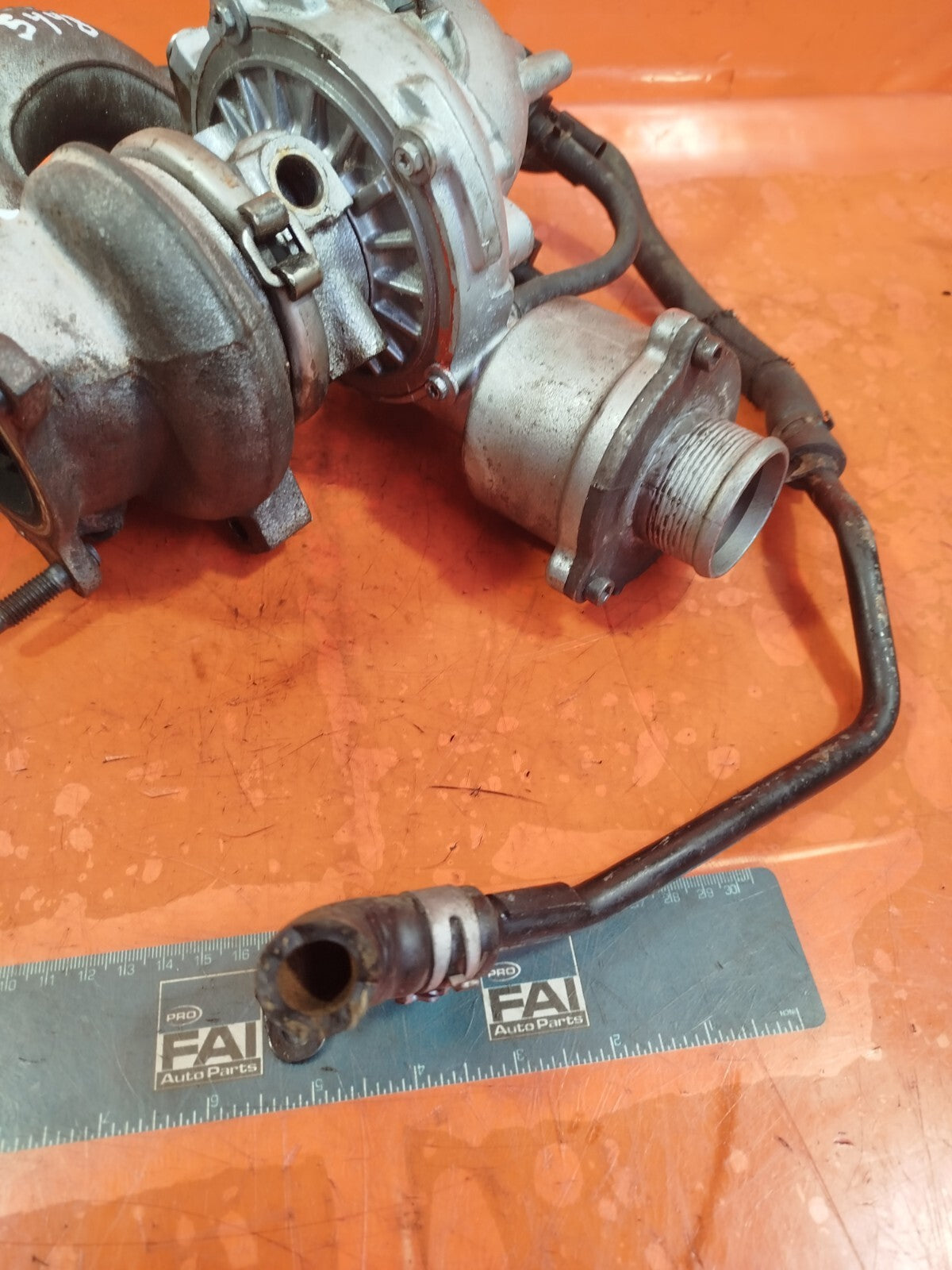 ✅2009 AUDI A5 S LINE CABRIO 2.0P TURBOCHARGER 06H145702S + WARRANTY A234