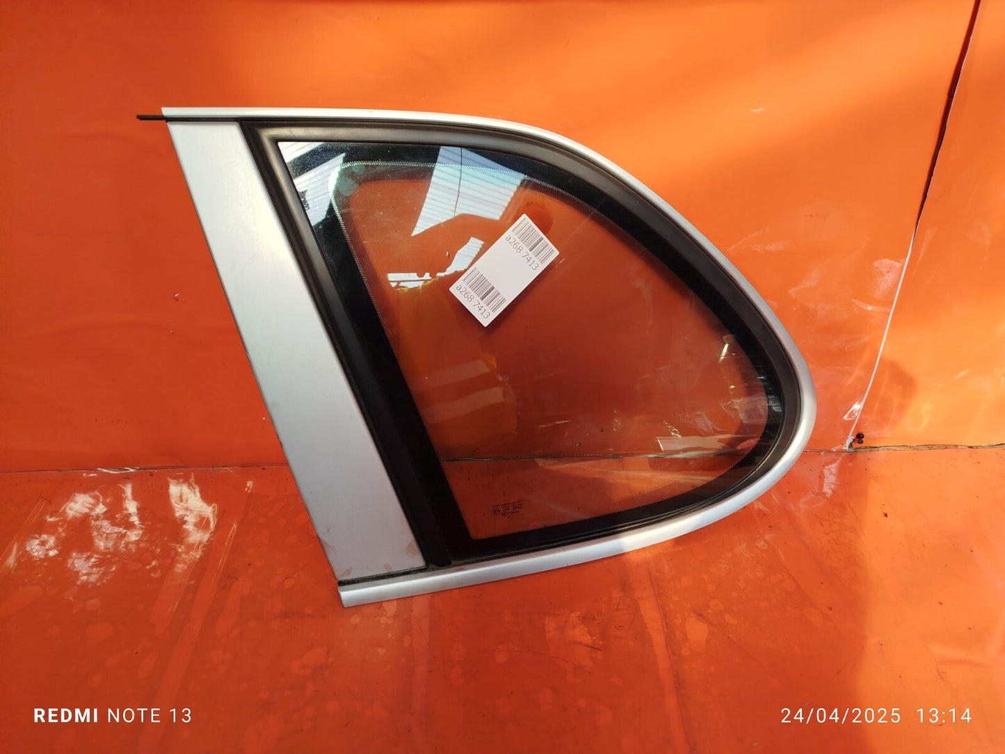 ✅2010 PORSCHE CAYENNE 9PA REAR LEFT QUARTER WINDOW GLASS 7L5845297 WARRANTY A268