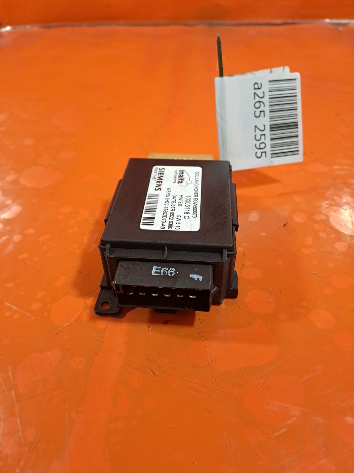 ✅LAND ROVER DISCOVERY 4 L319 3.0 DIESEL 2010 SUNROOF CONTROL MODULE ECU Warranty