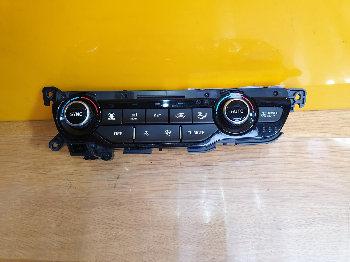 ✅2016 KIA NIRO 2 EV S-A 1.6P HEATER CLIMATE CONTROL 97250G5DD0 + WARRANTY A164