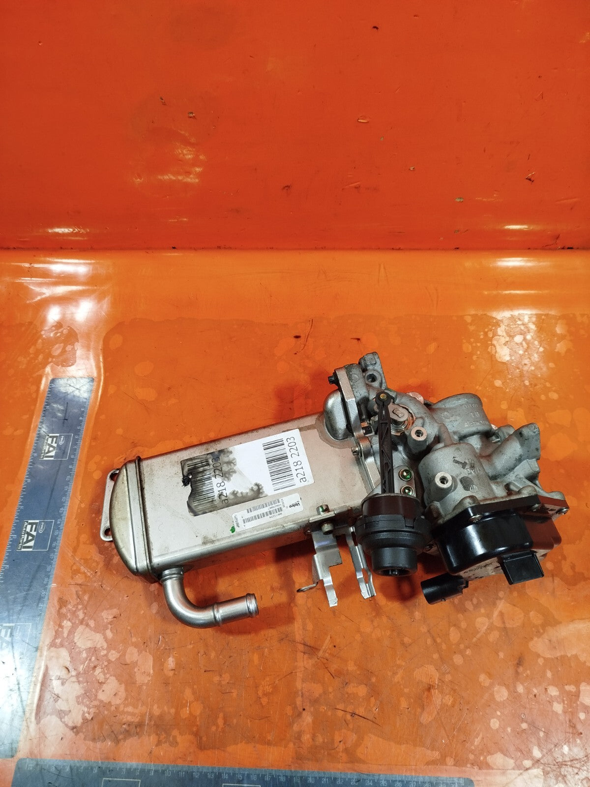 ✅2012 AUDI A5 S LINE 2.0 DIESEL EGR VALVE COOLER V29009967 + WARRANTY A218