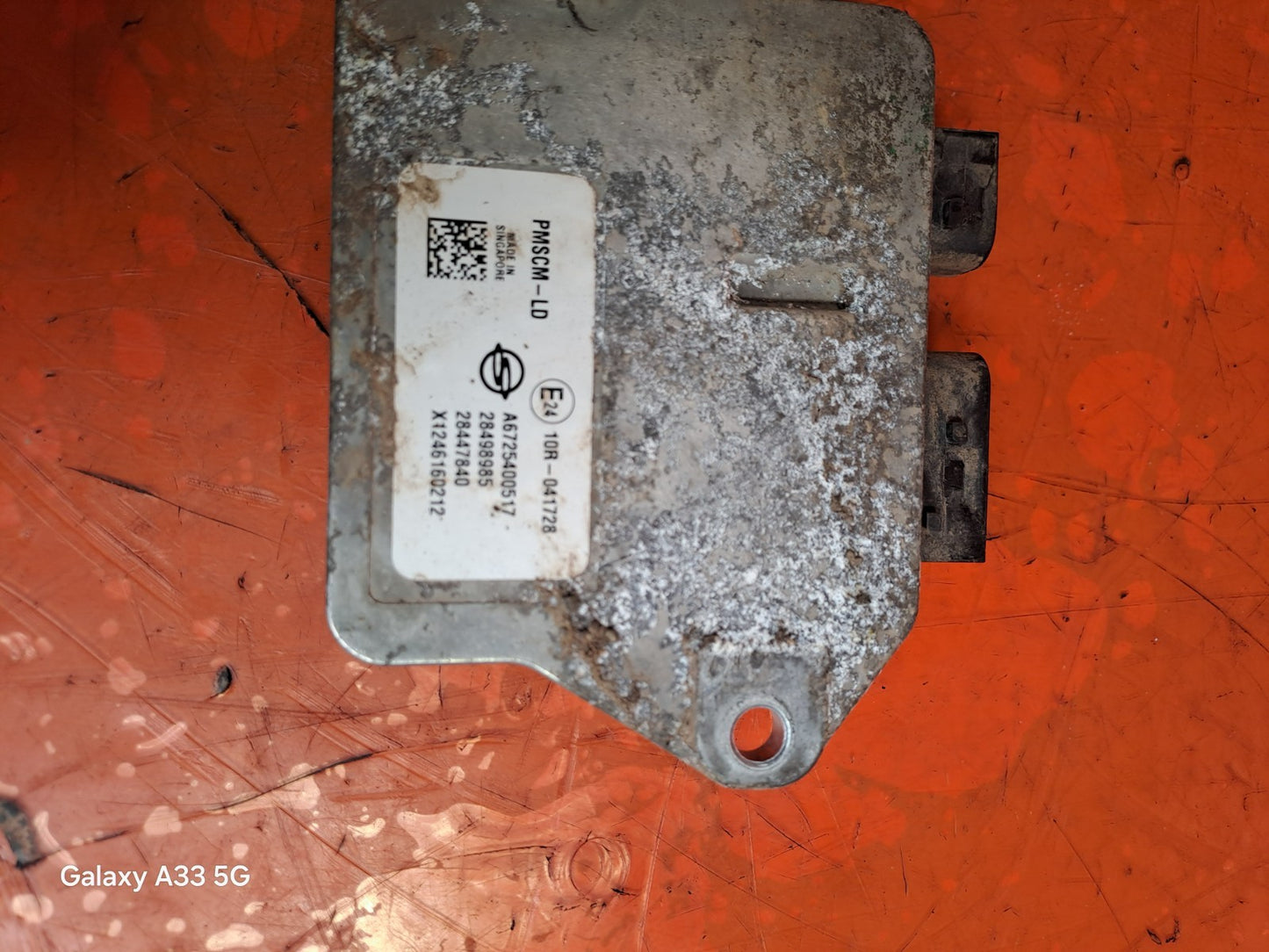✅Ssangyong Rodius Turismo 2.2 Diesel 2017 CONTROL MODULE A6725400517 Warranty