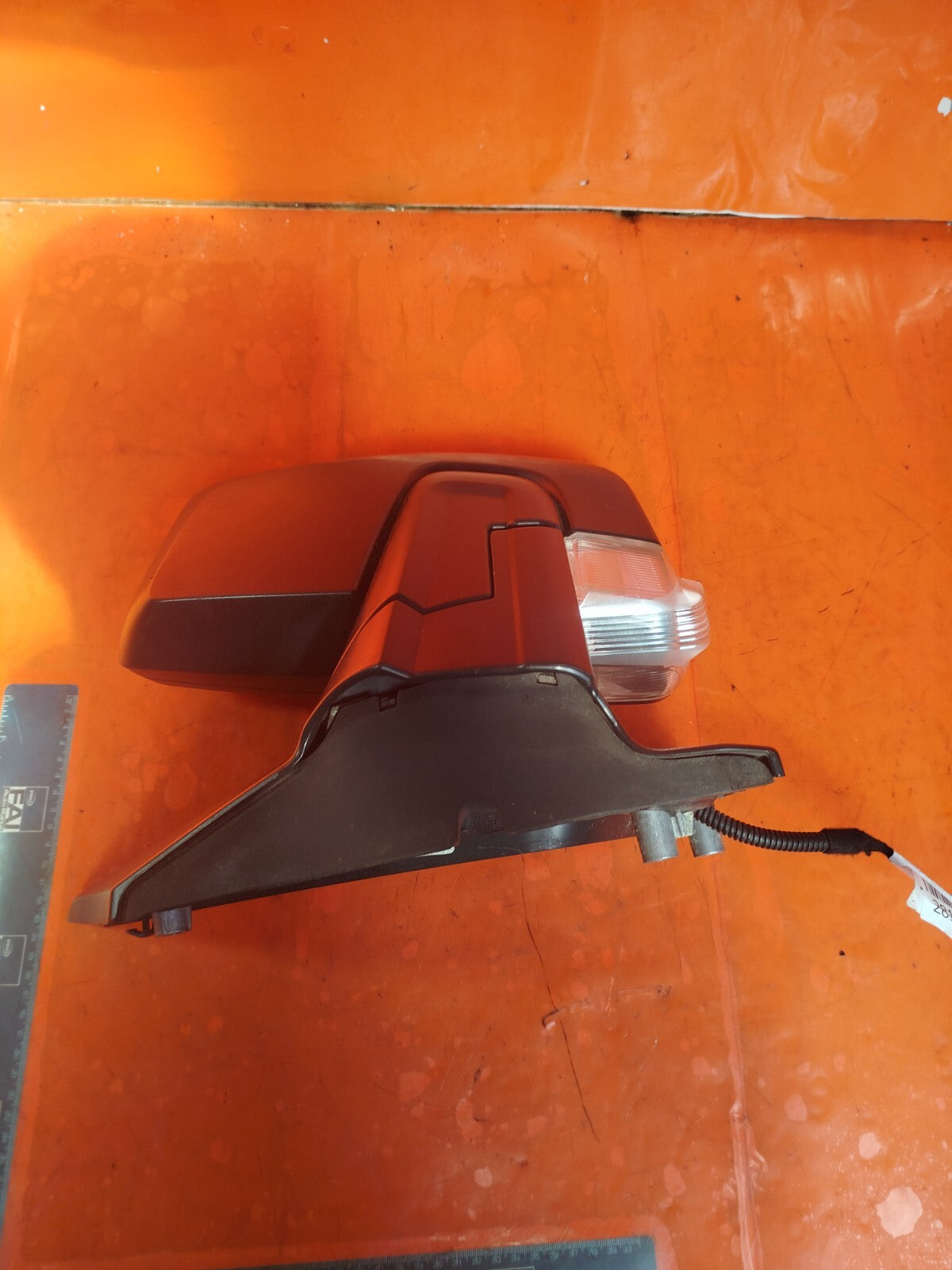 ✅FORD TRANSIT CUSTOM 2.0 DIESEL 2019 FRONT LEFT WING MIRROR Warranty A281