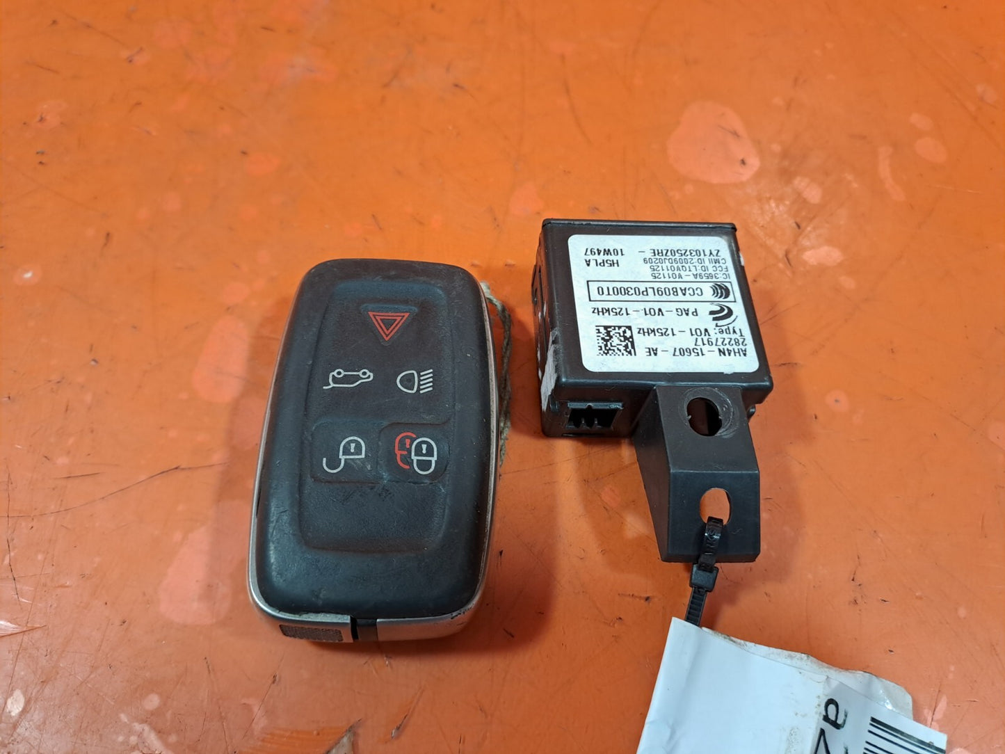 ✅2011 LAND ROVER DISCOVERY 4 L319 KEY FOB & KEYLESS ENTRY CONTROL MODULE 239