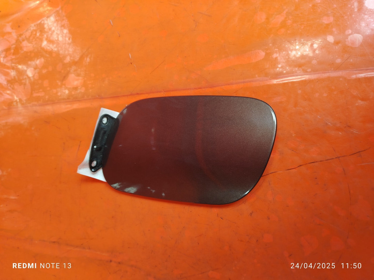 ✅2010 PORSCHE CAYENNE 9PA 3.6P FUEL TANK FILLER CAP FLAP BROWN M8W 1H0010092J