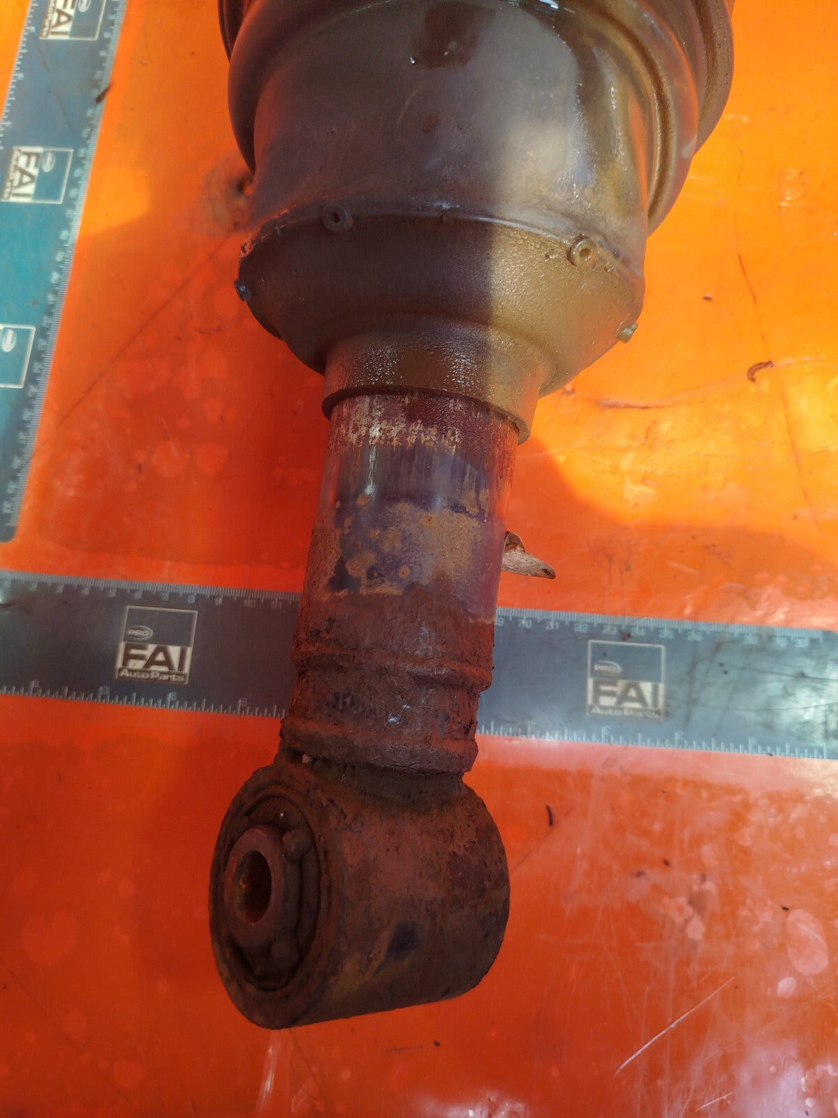 ✅LAND ROVER RANGE ROVER L320 2.7 DIESEL 2007 REAR AIR SUSPENSION STRUT 22241479