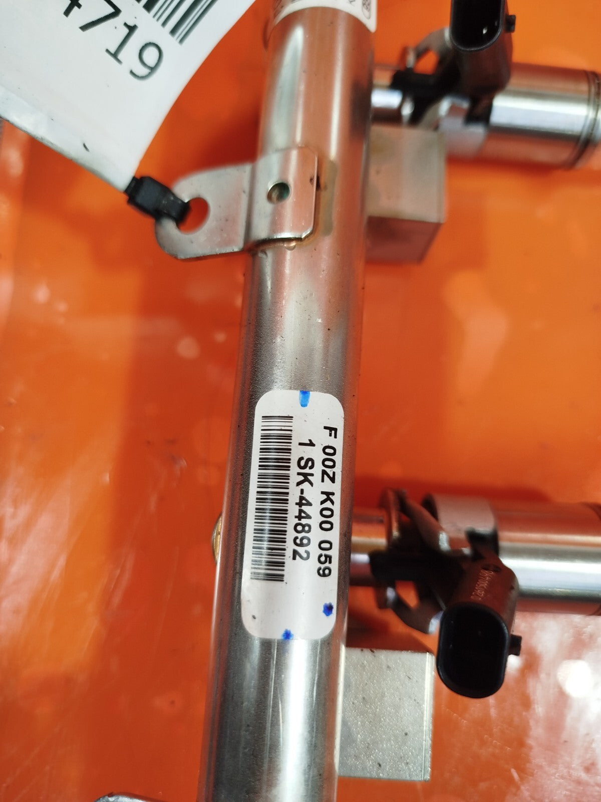 ✅2020 FORD FOCUS MK4 2.3P INJECTION FUEL RAIL K2GE-9F797-BA + WARRANTY A264