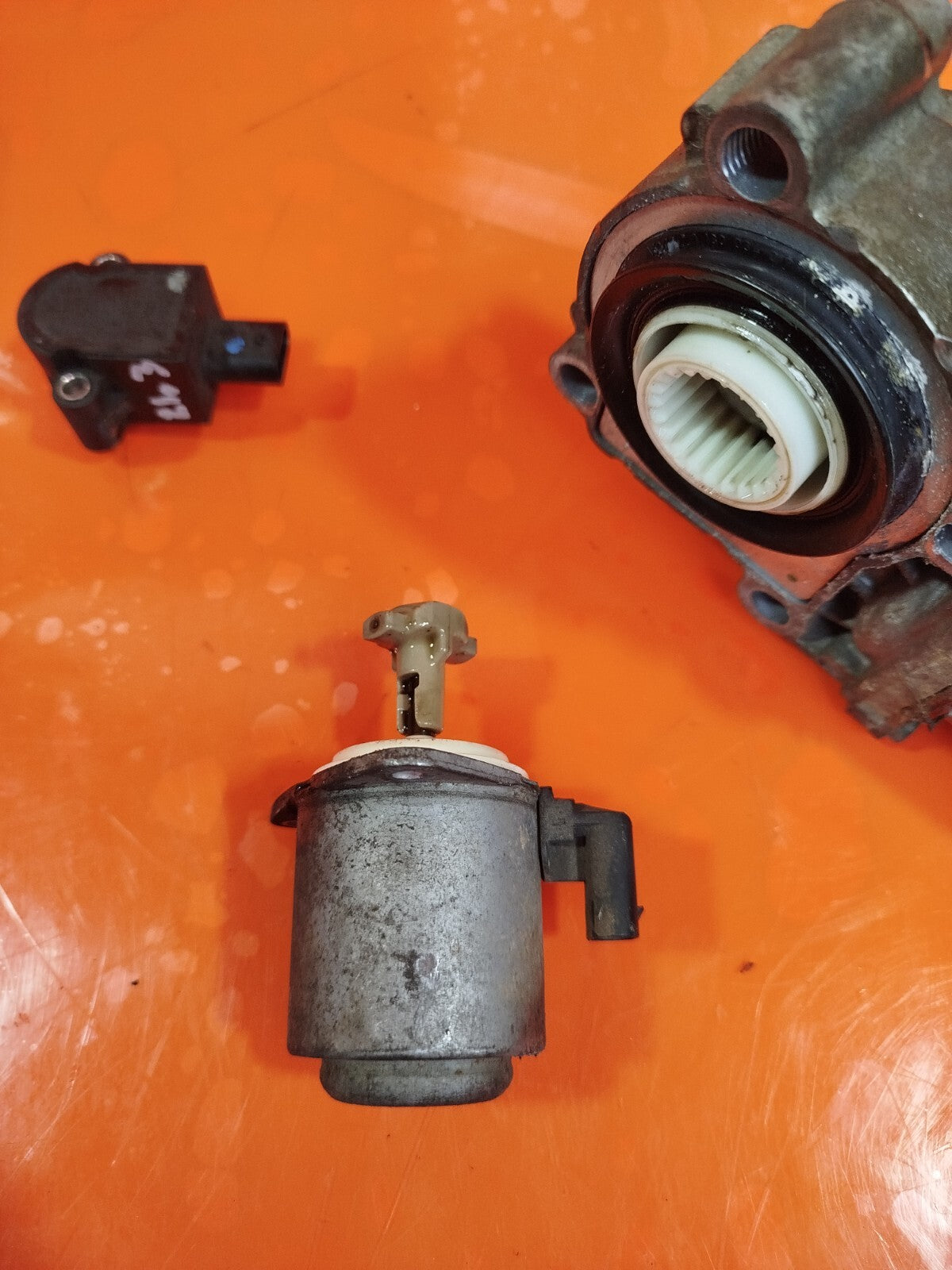 ✅2011 LAND ROVER RANGE ROVER L322 4.4D TRANSFER CASE BOX MOTOR ACTUATOR SENSOR