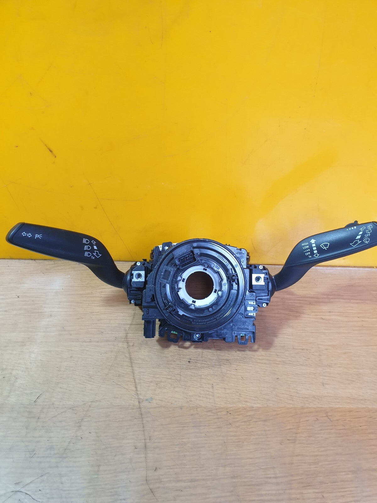 ✅AUDI A3 E-TRON 1.4 PETROL 2015 WIPER INDICATOR COMBINATION SWITCH STALK A204