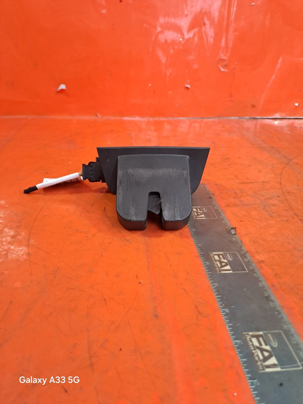 ✅2007 AUDI Q7 4L 3.0D TAILGATE LOCK 8P4827505D + WARRANTY A295