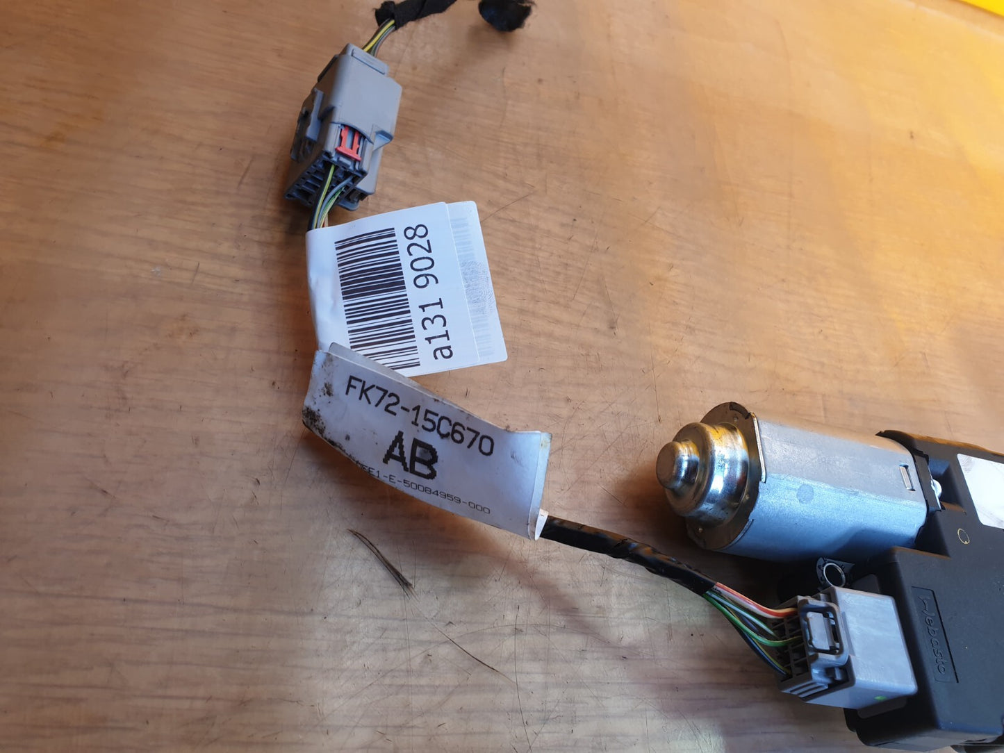 ✅LAND ROVER DISCOVERY SPORT L550 2.0 DIESEL 2015 SUNROOF MOTOR FK7215C670AB A131