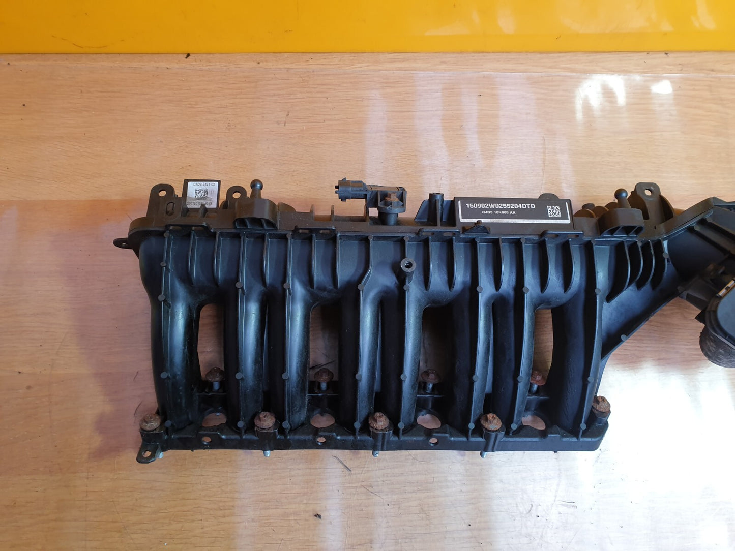 ✅LAND ROVER 2015 DISCOVERY SPORT L550 2.0D INLET INTAKE MANIFOLD G4D318N968AA