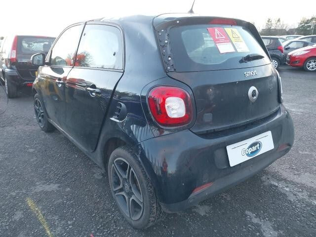 ✅SMART EQ FORFOUR 2020 BREAKING PRICE PER WHEEL NUT ONLY BLACK Warranty A263