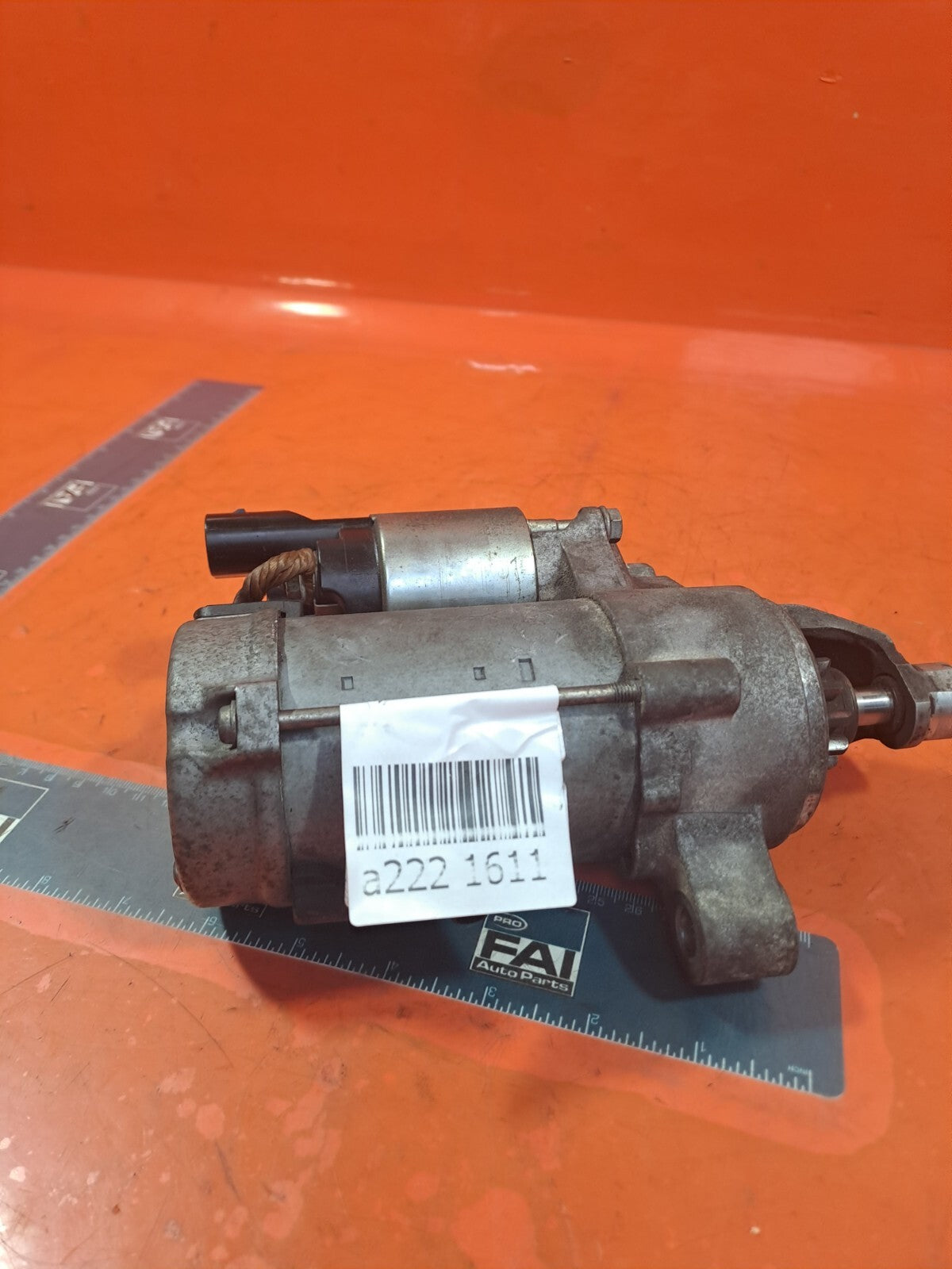 ✅AUDI A5 1.8 PETROL 2012 STARTER MOTOR 06H911024B Warranty A222