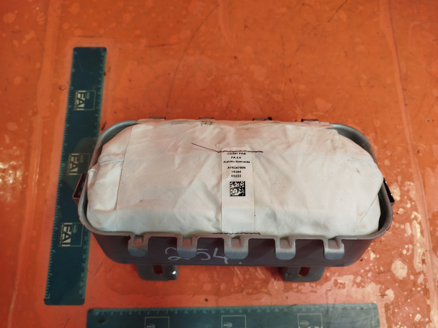 ✅FORD MONDEO MK5 2.0 DIESEL 2016 DASHBOARD PASSENGER ARBAG DS73-F044A74-AC A254