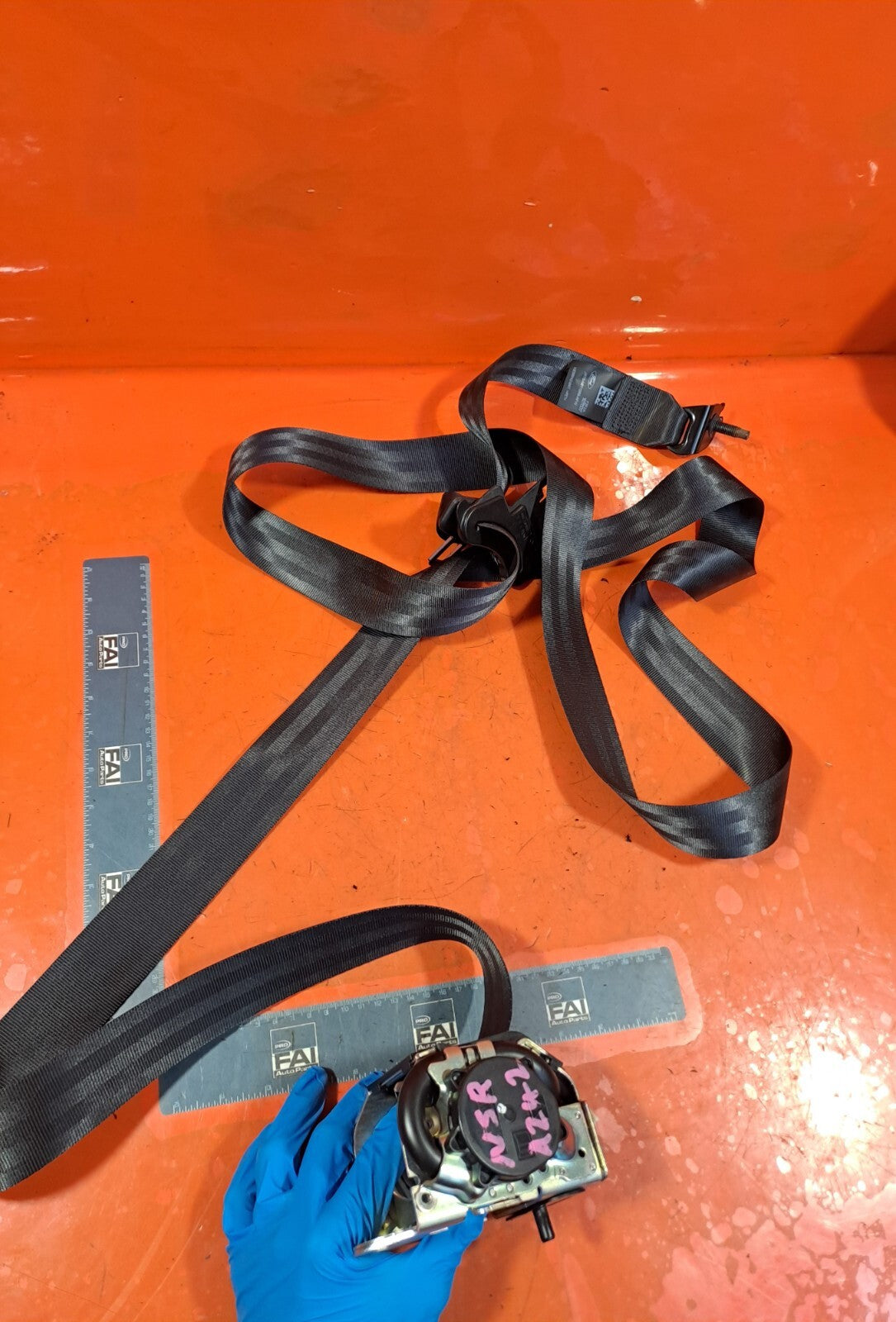 ✅FORD FOCUS 1.5 DIESEL 2018 REAR LEFT SEAT BELT 642938400 JX7BN611B69AFW