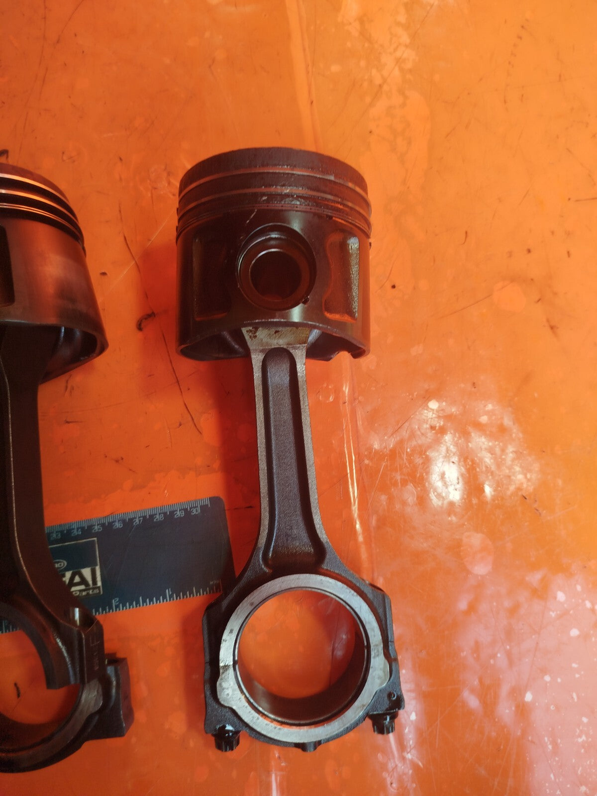✅FORD TOURNEO CUSTOM 2.2 DIESEL 2015 PISTON AND CONROD SET Warranty A280