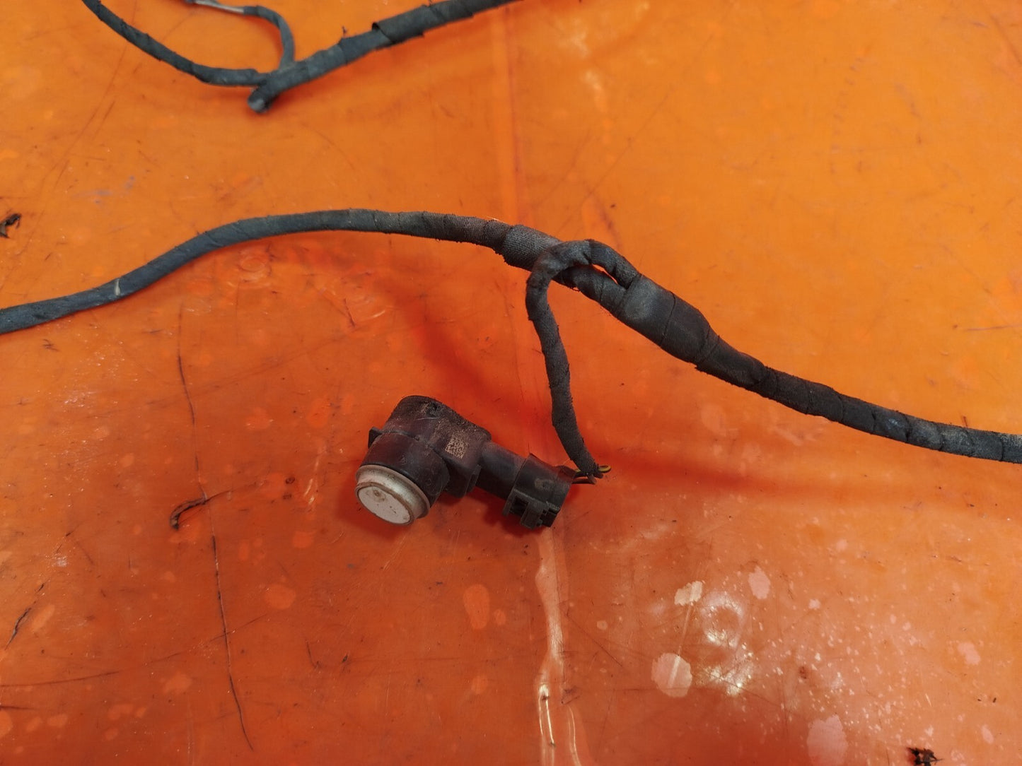 ✅MERCEDES C250 W204 2.1 DIESEL 2011 FRONT BUMPER PARKING SENSOR WIRING LOOM A283