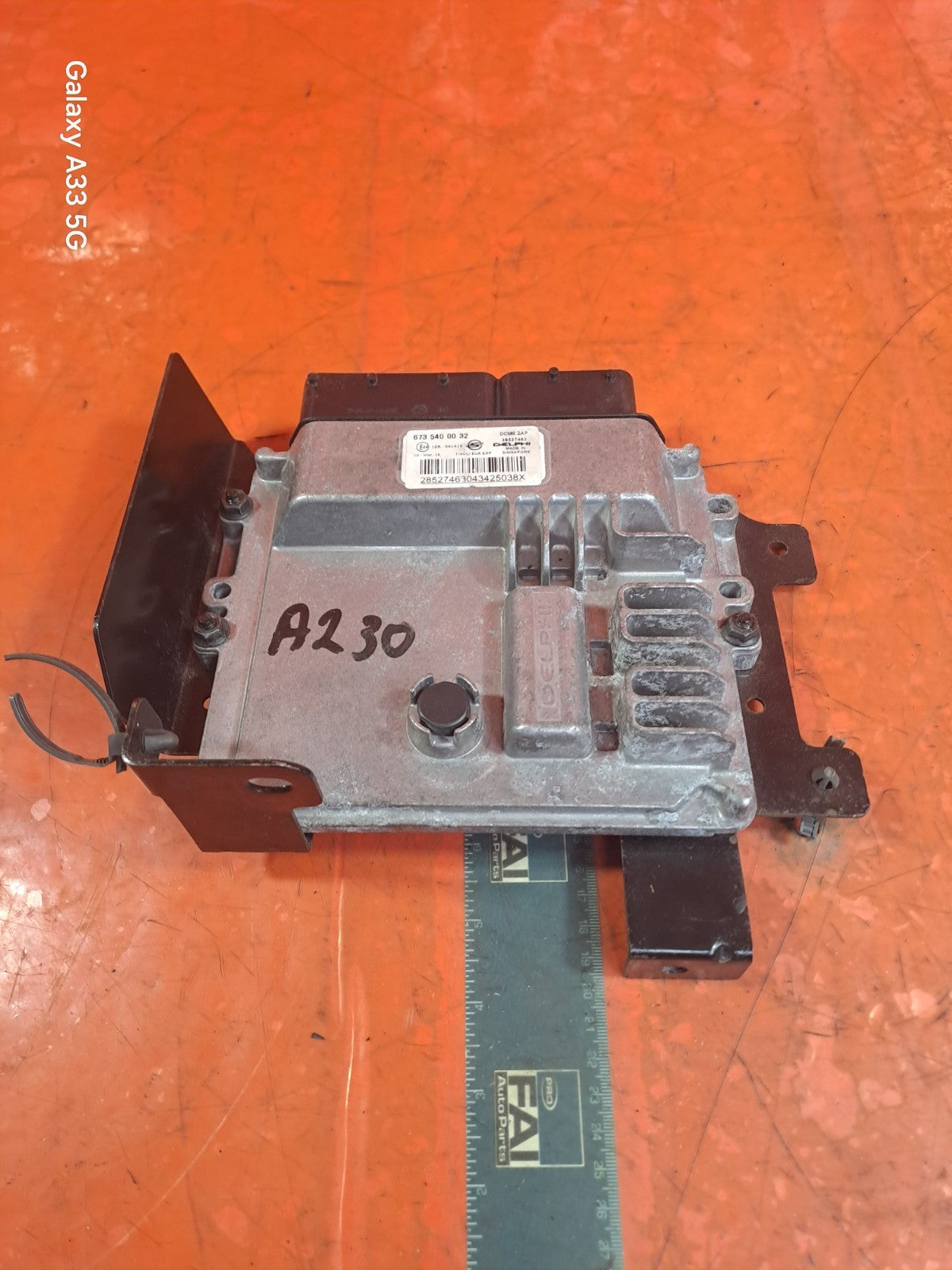 ✅SSANGYONG TIVOLI EX 1.6 DIESEL 2017 ENGINE CONTROL MODULE ECU 6735400032 A230