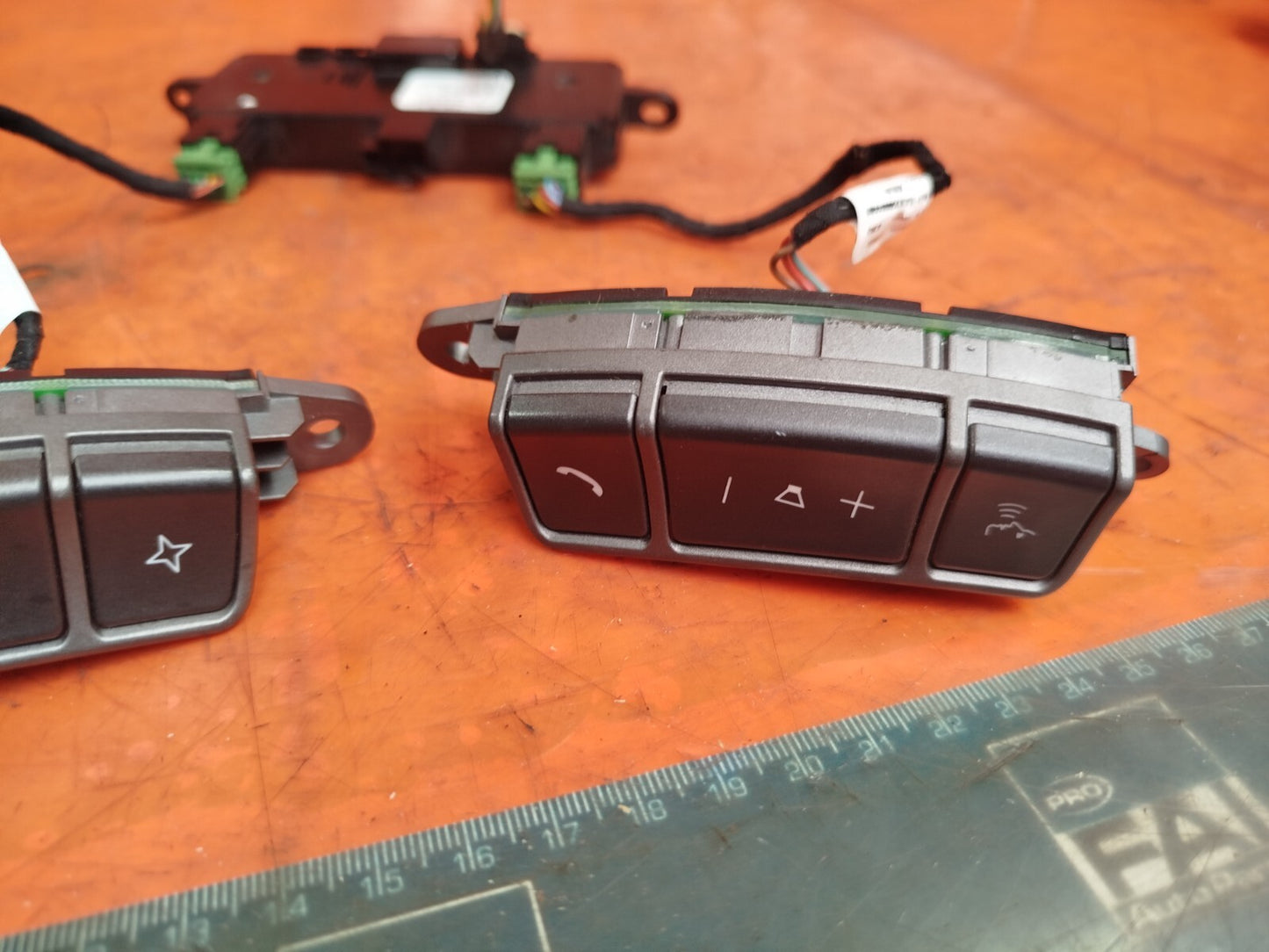 ✅2006 BMW 7 SERIES E66 4.8P STEERING WHEEL CONTROLS 6911586 + WARRANTY A208