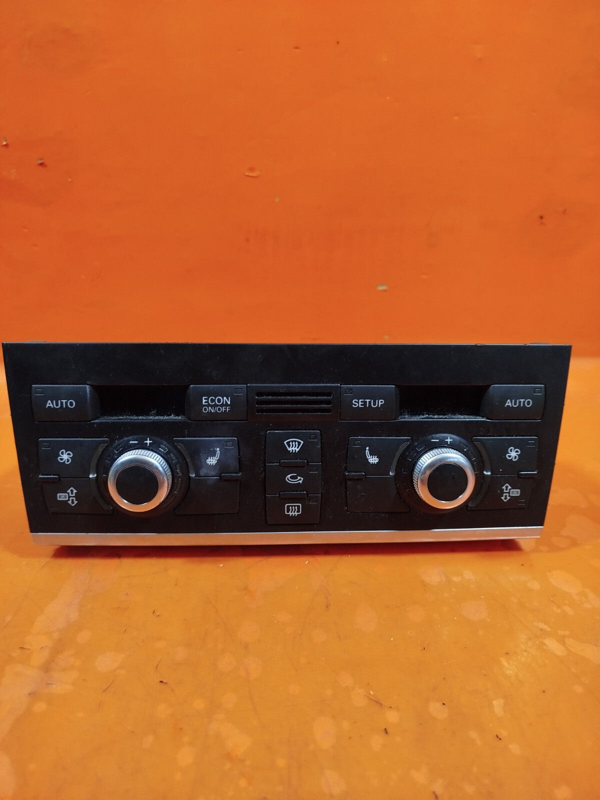 ✅AUDI Q7 S LINE QUATTRO 2009 AC AIR CON HEATER CLIMATE CONTROL SWITCH PANEL A245