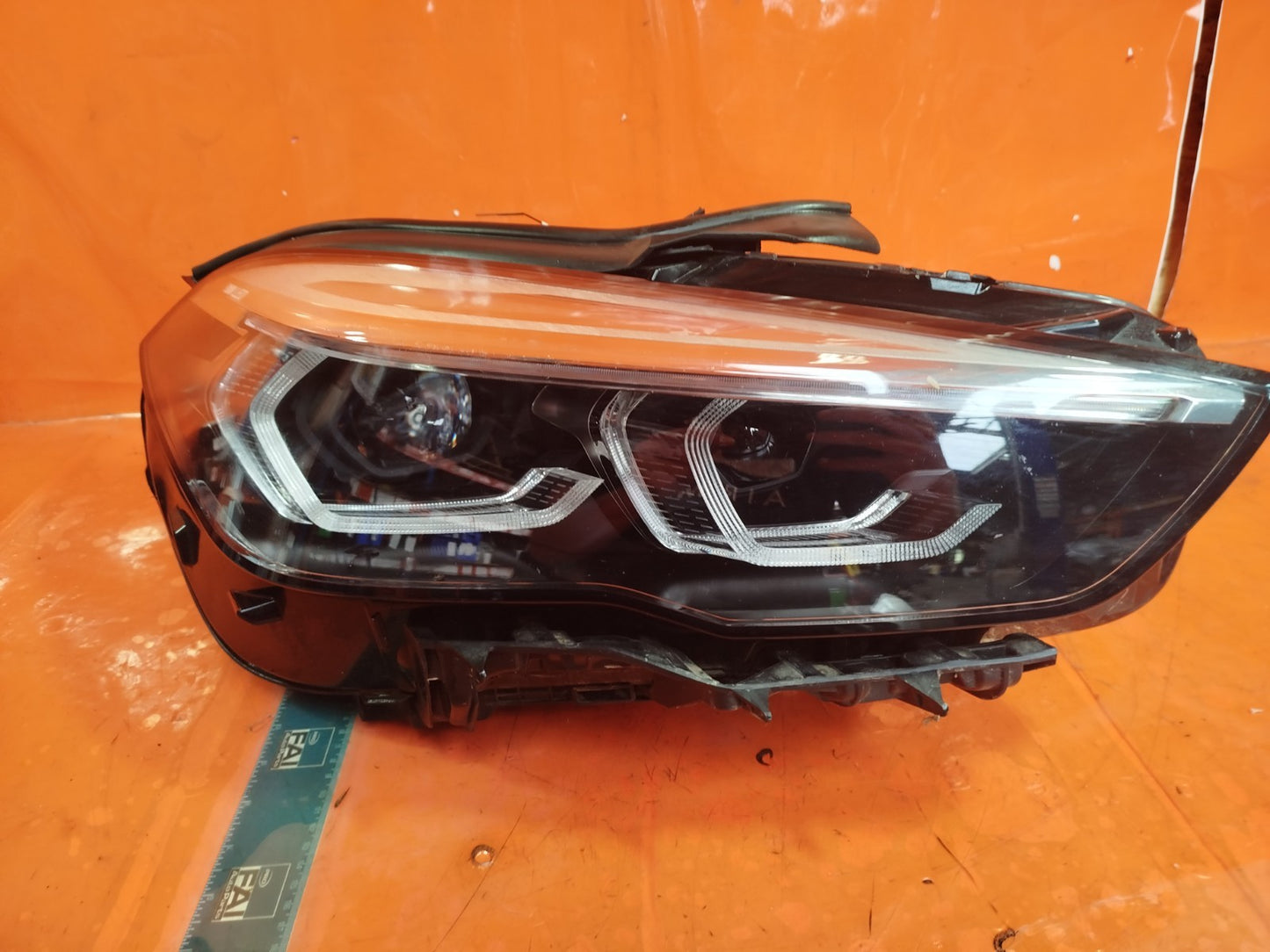 ✅2023 BMW 2 SERIES M SPORT F44 FRONT LED HEADLIGHT RIGHT 5A1E066 Broken Spares