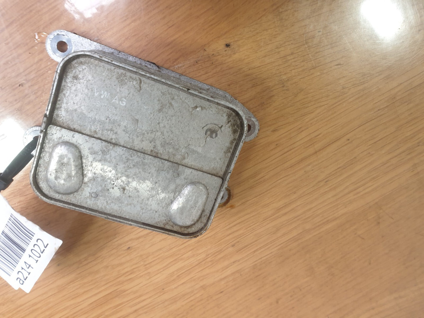 Volkswagen Polo Match 1.0 Petrol 2021 OIL COOLER 04E117021L Warranty A214