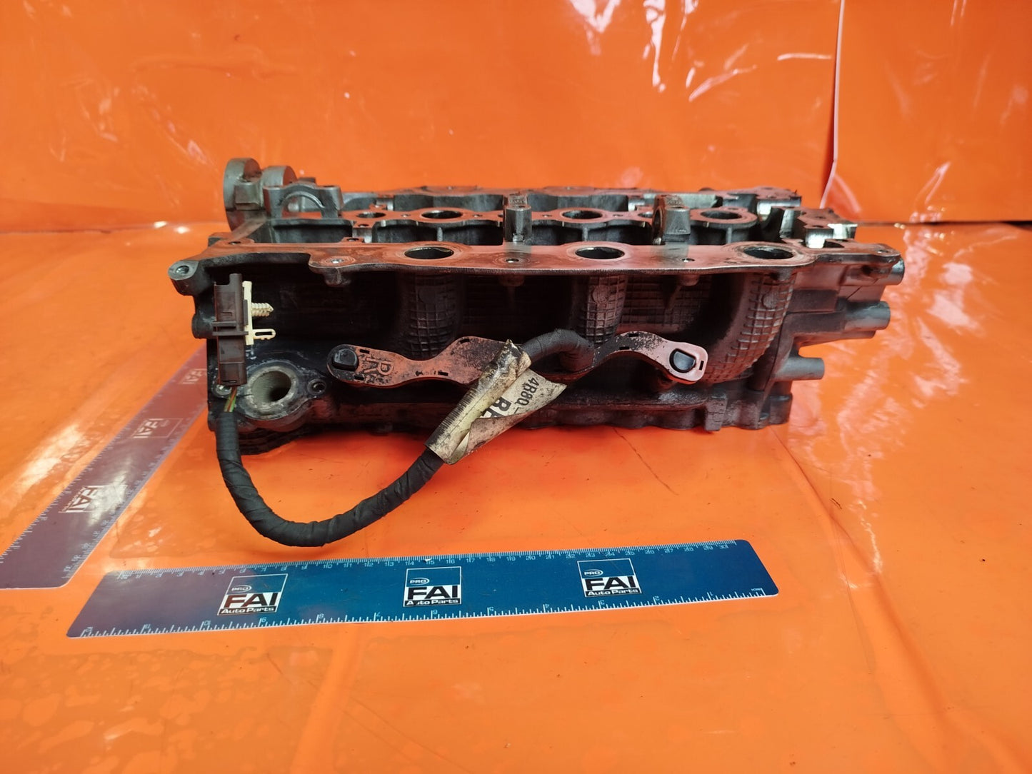 ✅2010 LAND ROVER DISCOVERY 4 L319 3.0D RIGHT ENGINE CYLINDER HEAD 9X2Q-6090-CA