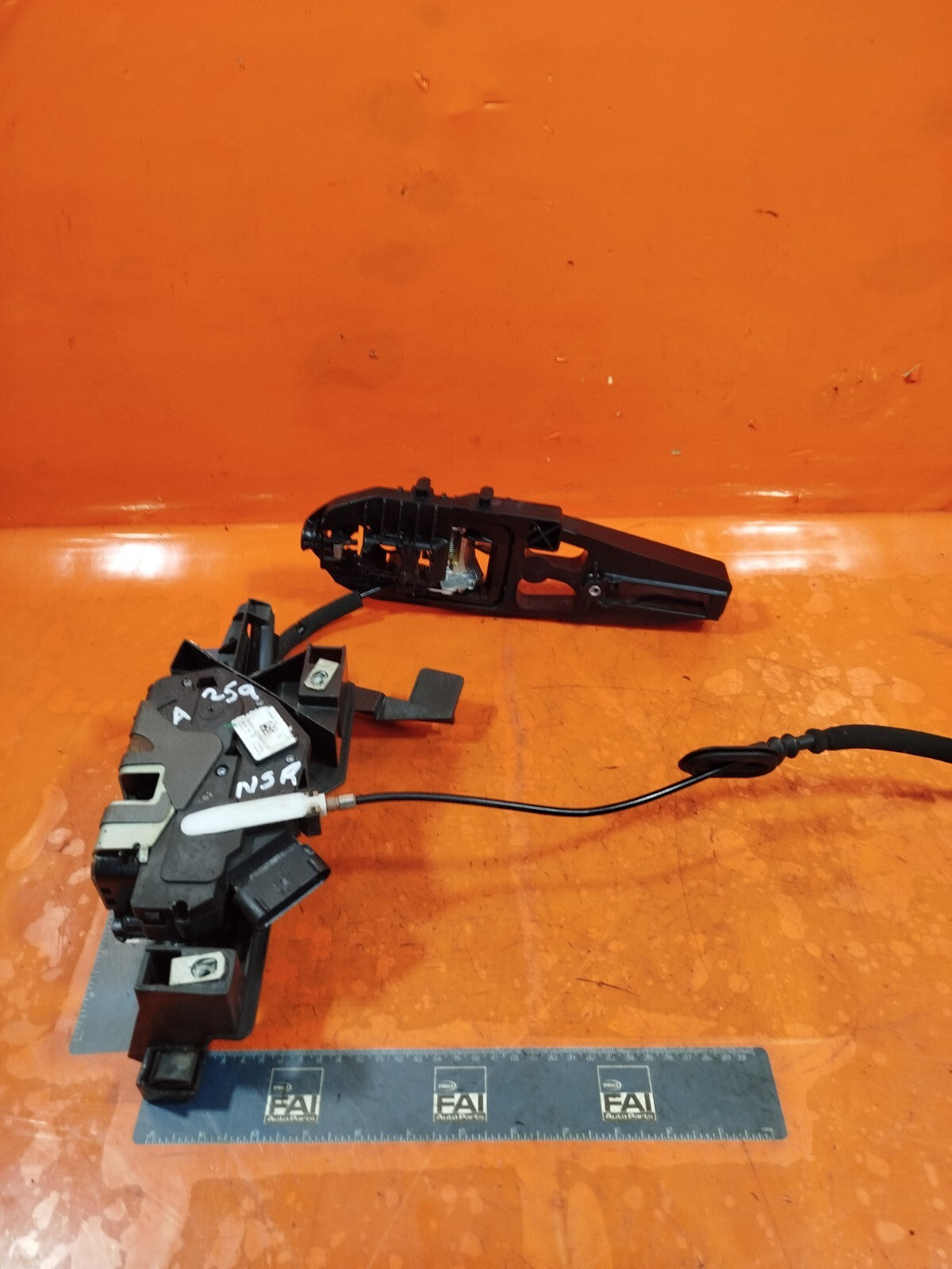 ✅2016 FORD MONDEO MK5 2.0TDCI FRONT LEFT DOOR LOCK BM5A-A21813-DF + WARRANTY