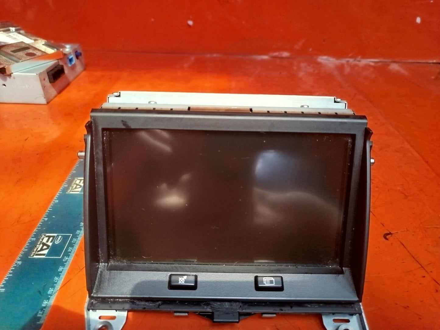 ✅2007 LAND ROVER RANGE ROVER L320 RADIO MULTIMEDIA DISPLAY SCREEN YIE500090 A284