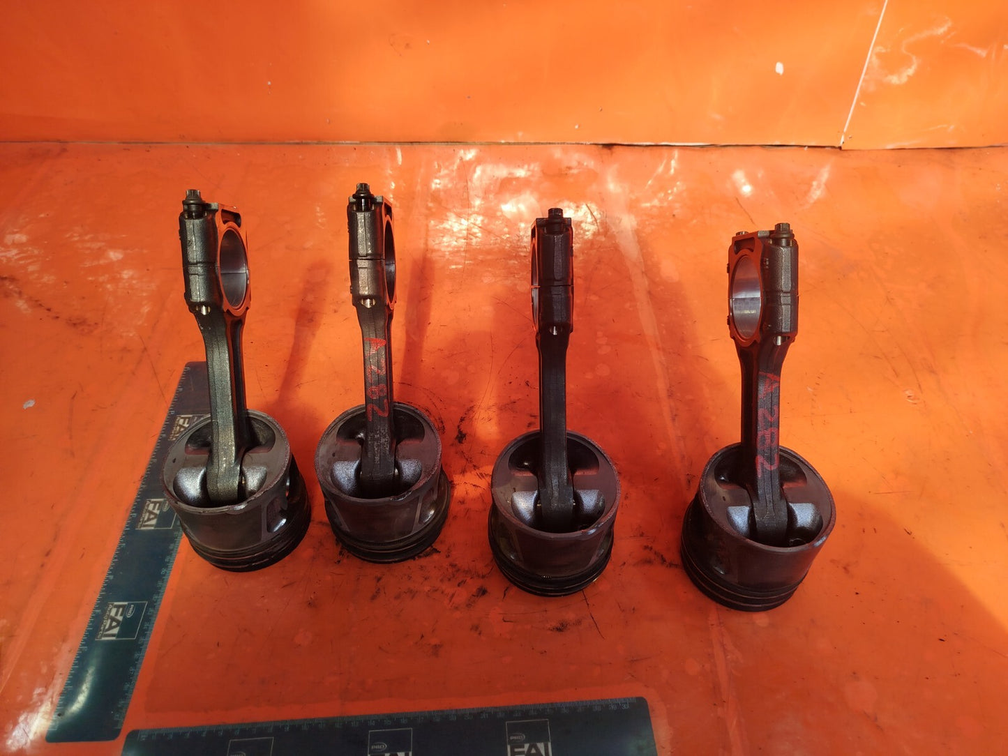 ✅SSANGYONG KORANDO S 2.0 DIESEL 2013 PISTON WITH CONROD 1x D20DTF Warranty A282
