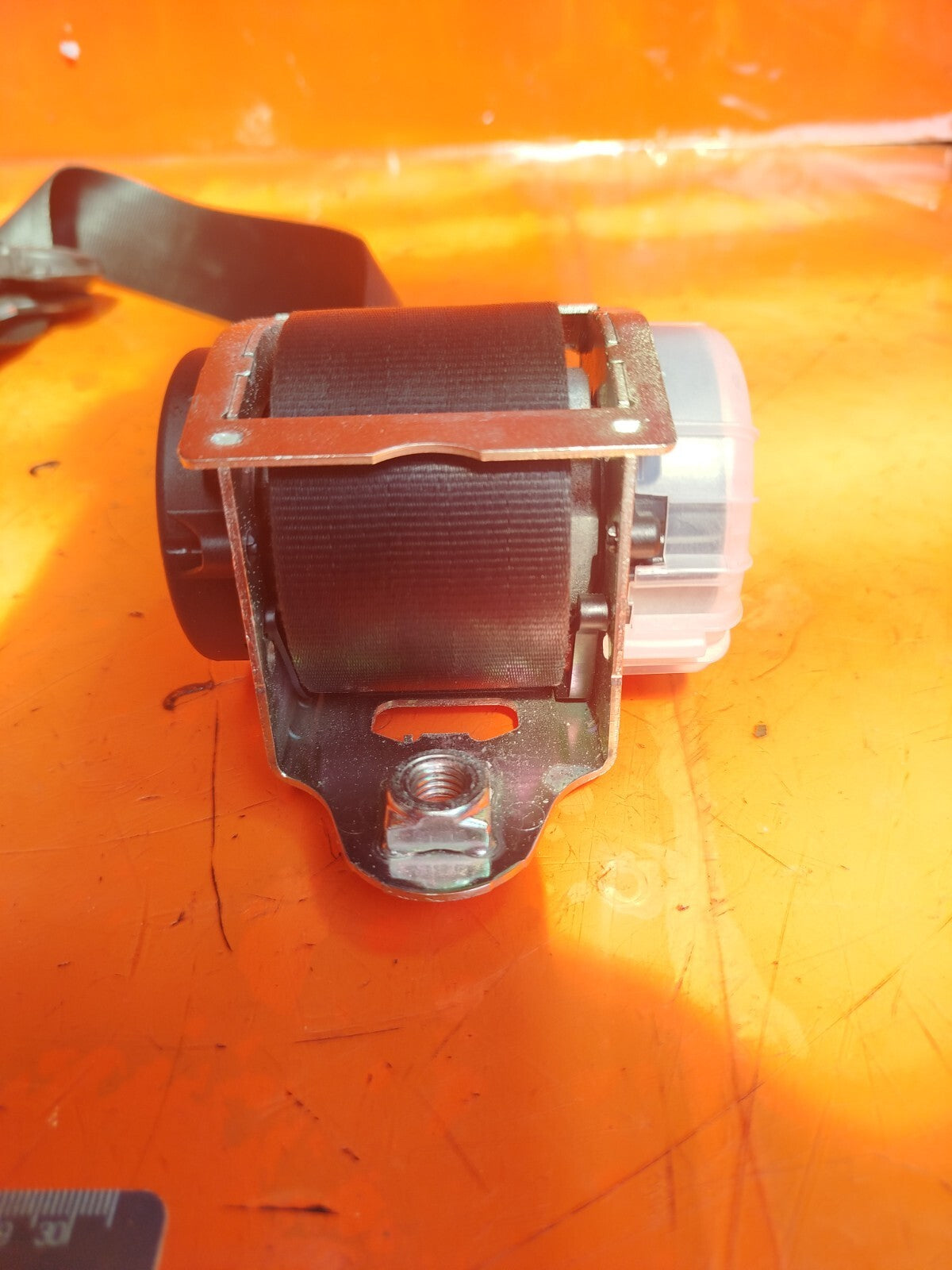 ✅LAND ROVER RANGE ROVER L320 2.7 DIESEL 2007 FRONT LEFT SEAT BELT EVB500970PMA