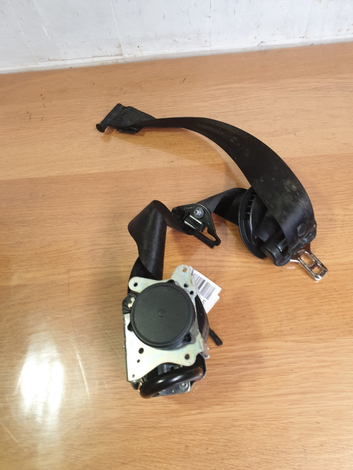 ✅JAGUAR F-PACE X761 3.0 PETROL 2017 FRONT RIGHT SEAT BELT 635394200A Warranty