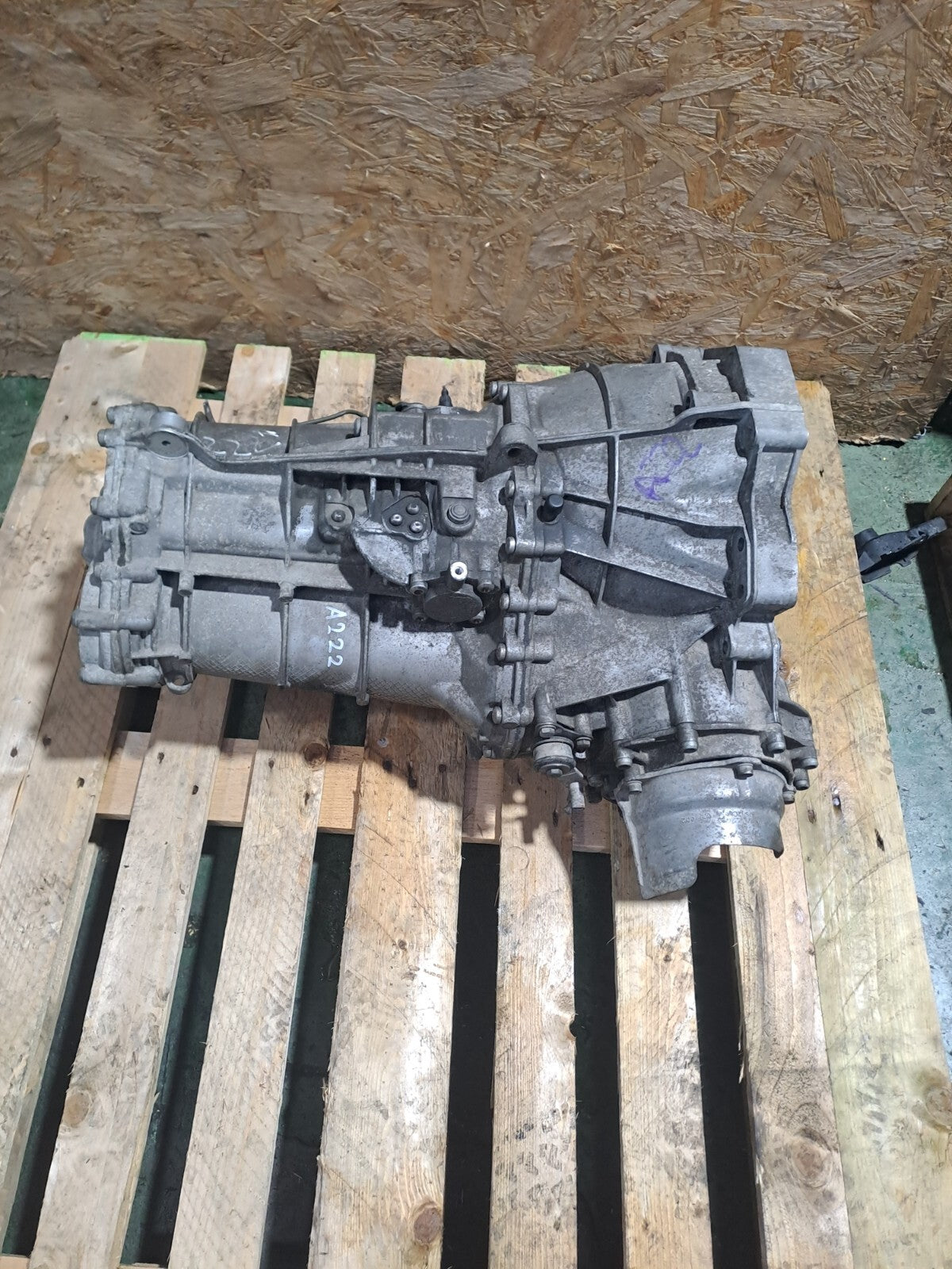 ✅AUDI A5 1.8 PETROL 2012 manual GEARBOX MVQ 0B1301213 Warranty A222