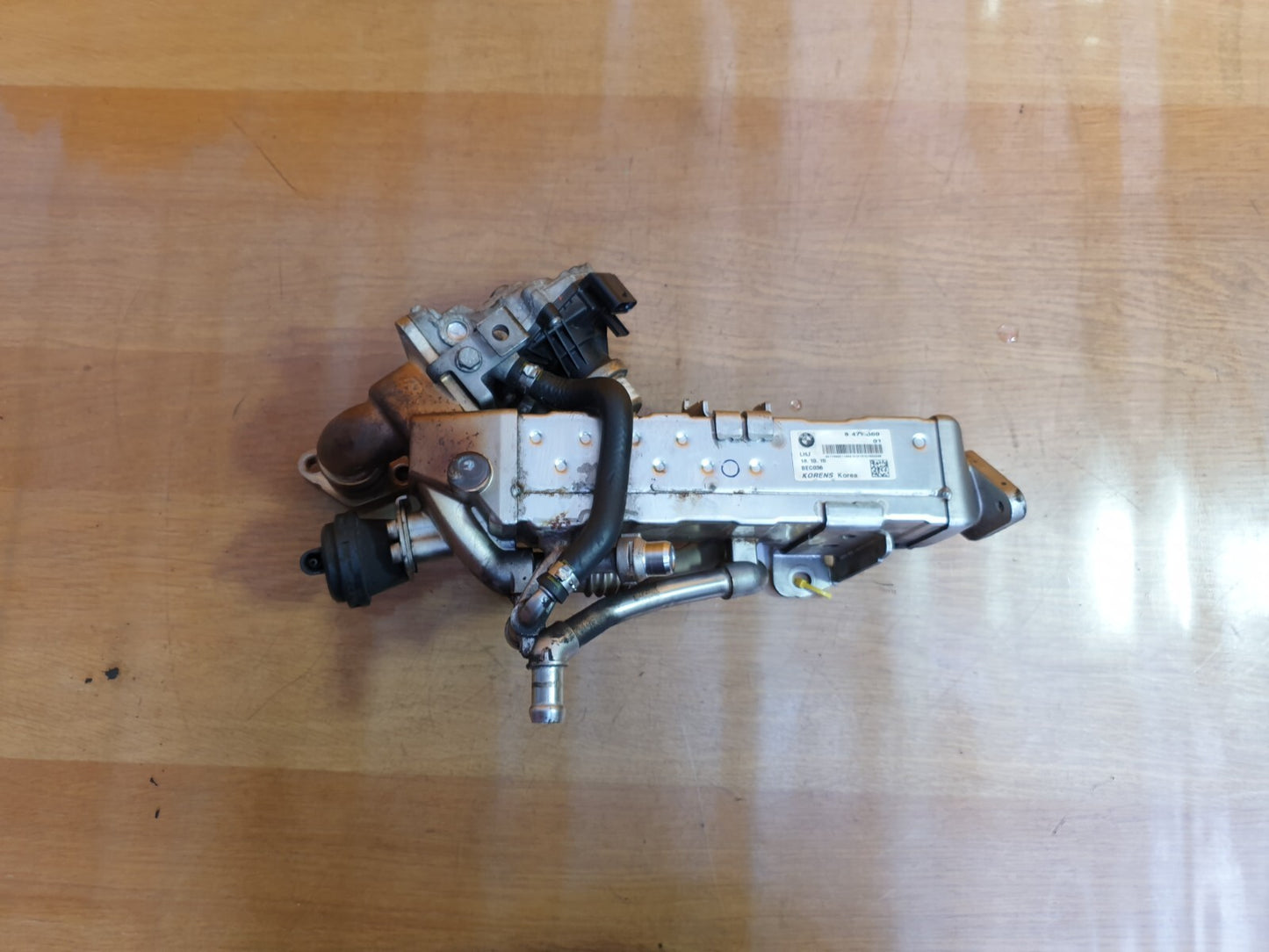 ✅BMW X3 XDRIVE20D F25 2.0 DIESEL 2016 EGR COOLER AND EGR VALVE 8477660 8513132