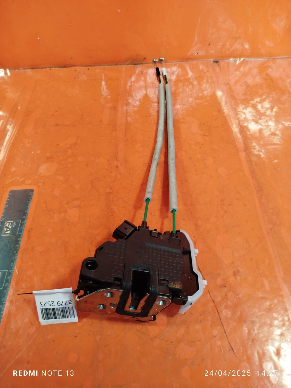 ✅SSANGYONG TIVOLI Elx 1.6 DIESEL 2016 Front Right Door Lock 71220-35020 Warranty