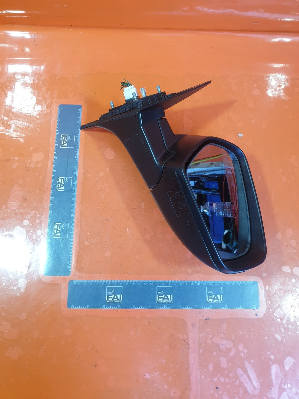 SSANGYONG TIVOLI EX 1.6 DIESEL 2017 FRONT RIGHT MIRROR WHITE Warranty A230