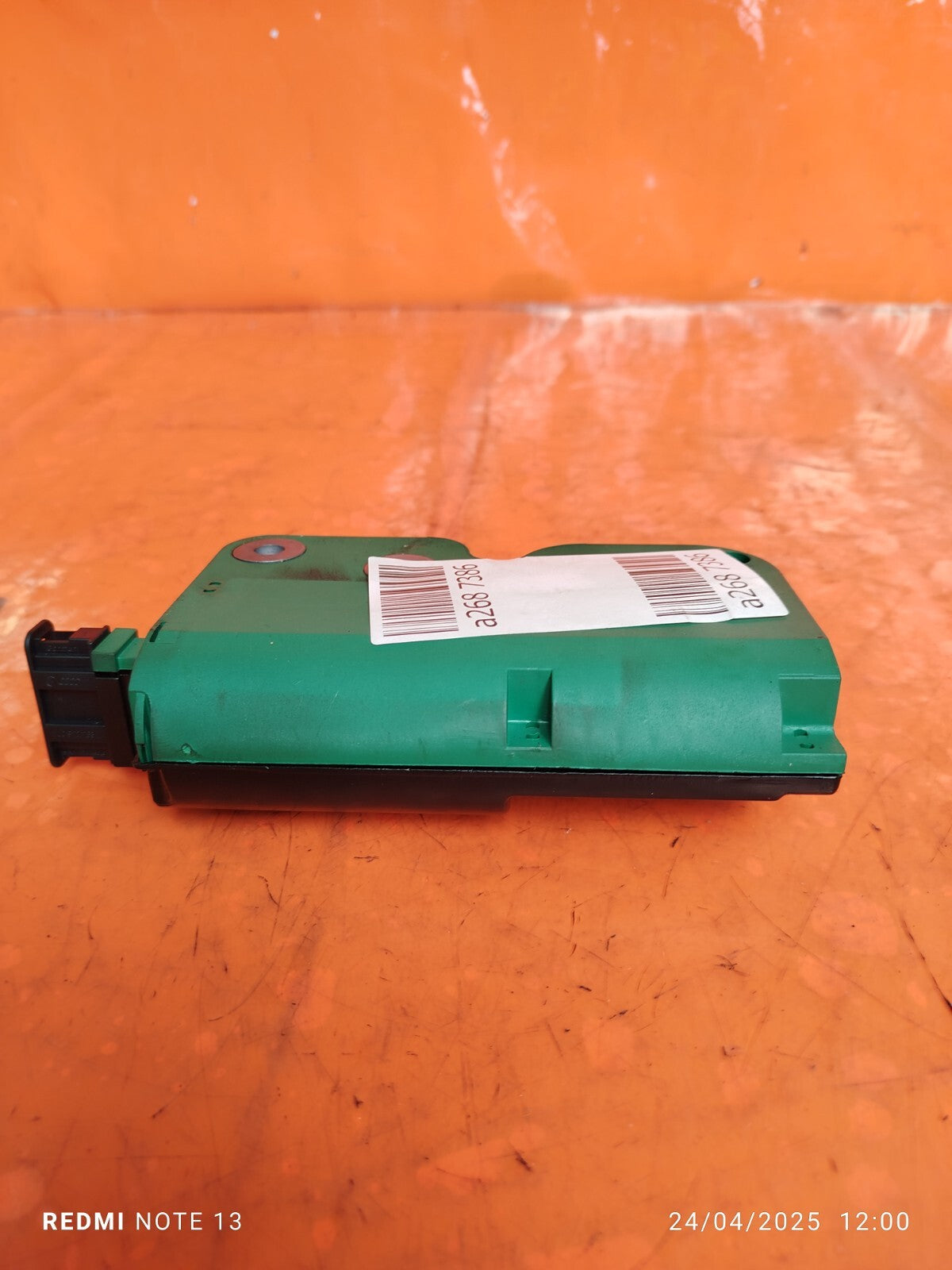 ✅2010 PORSCHE CAYENNE 9PA 3.6P TAILGATE BOOT LOCK 1J0972763 + WARRANTY A268