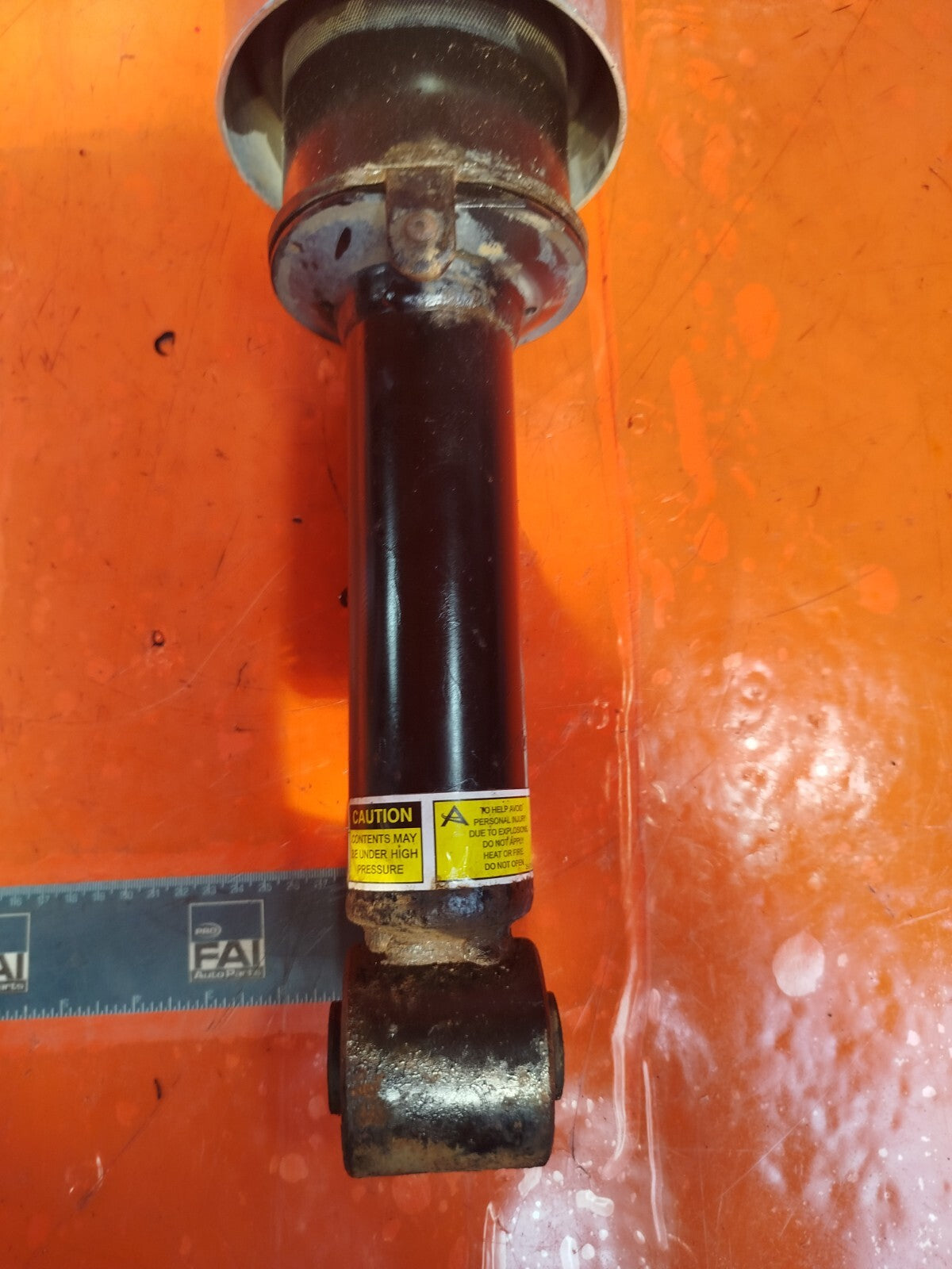 ✅LAND ROVER RANGE ROVER L320 2.7 DIESEL 2007 FRONT AIR SUSPENSION STRUT AS-2809