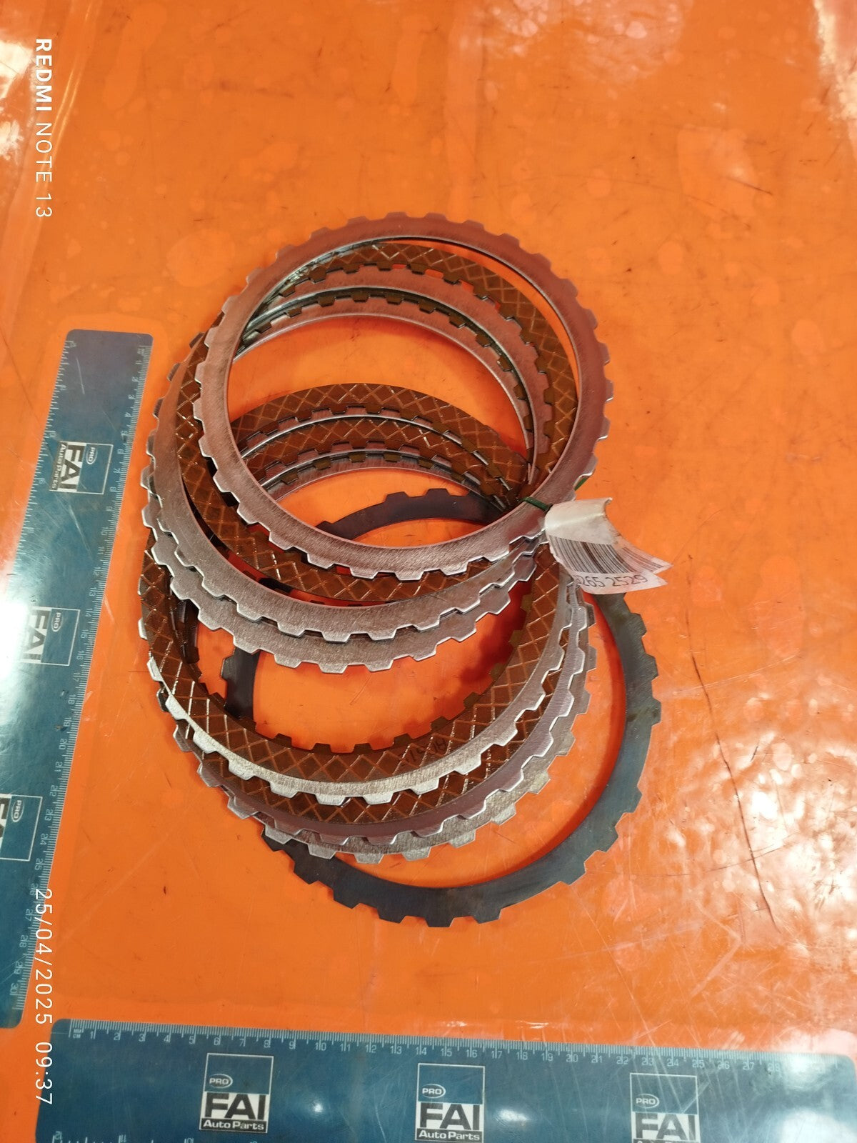 ✅LAND ROVER DISCOVERY 4 L319 3.0 DIESEL 2010 CLUTCH FRICTION PLATE DISC Warranty