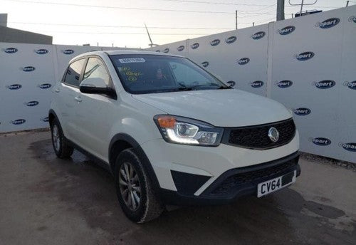 ssangyong korando Se 2.0 Diesel 2014 6 Speed Manual Price Per Wheel Nut Only