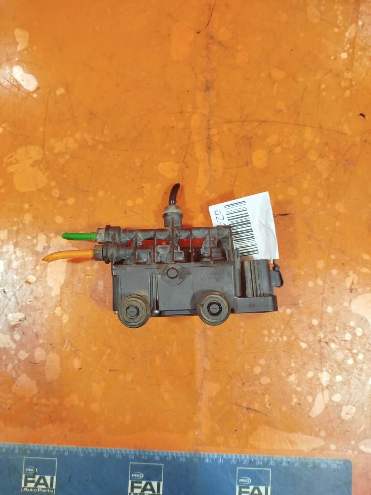 ✅2011 LAND ROVER RANGE ROVER L322 4.4D REAR AIR SUSPENSION VALVE BLOCK RVH500050