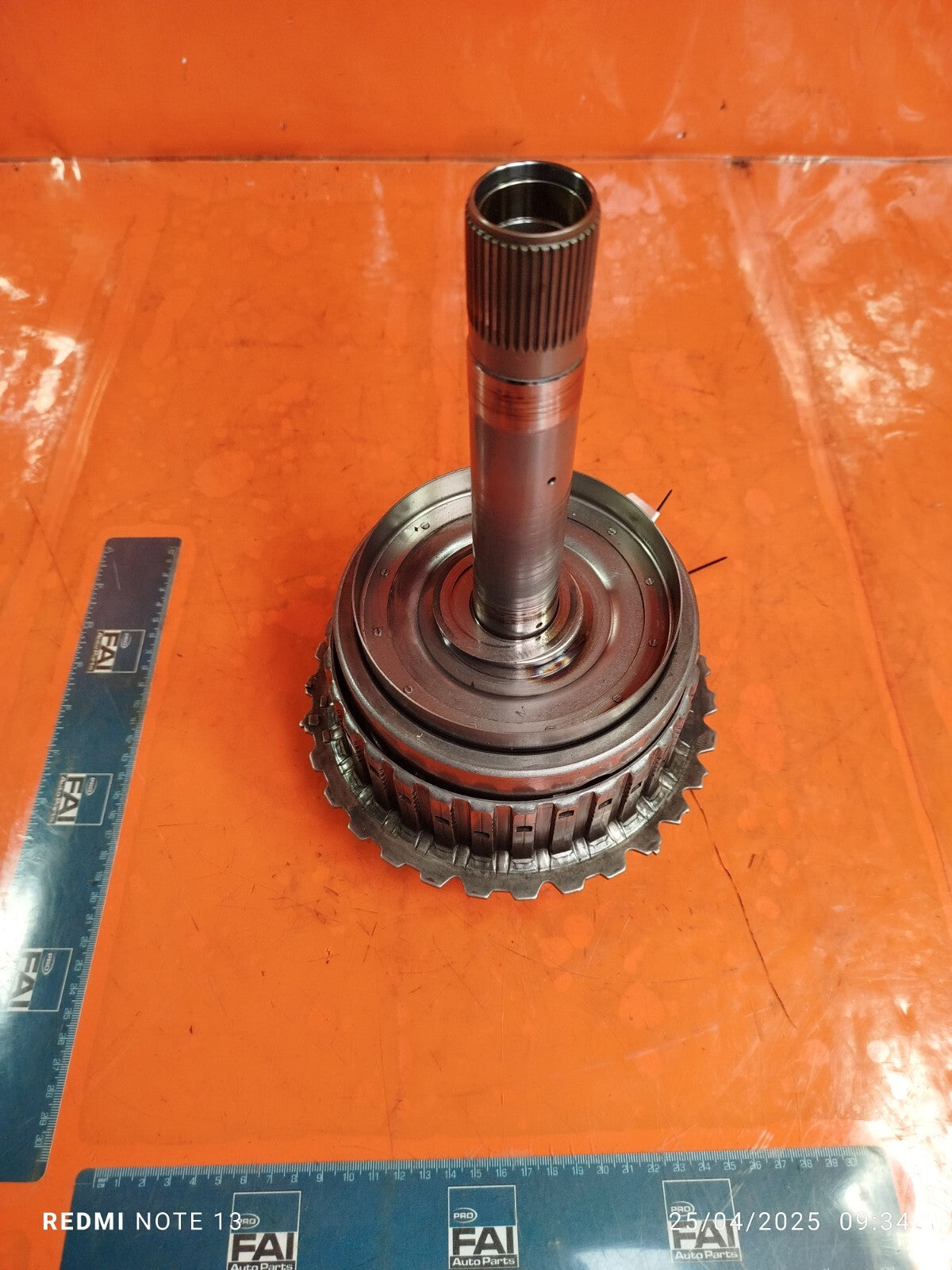✅LAND ROVER DISCOVERY 4 L319 3.0 DIESEL 2010 AUTO TRANSMISSION SHAFT CLUTCH A265